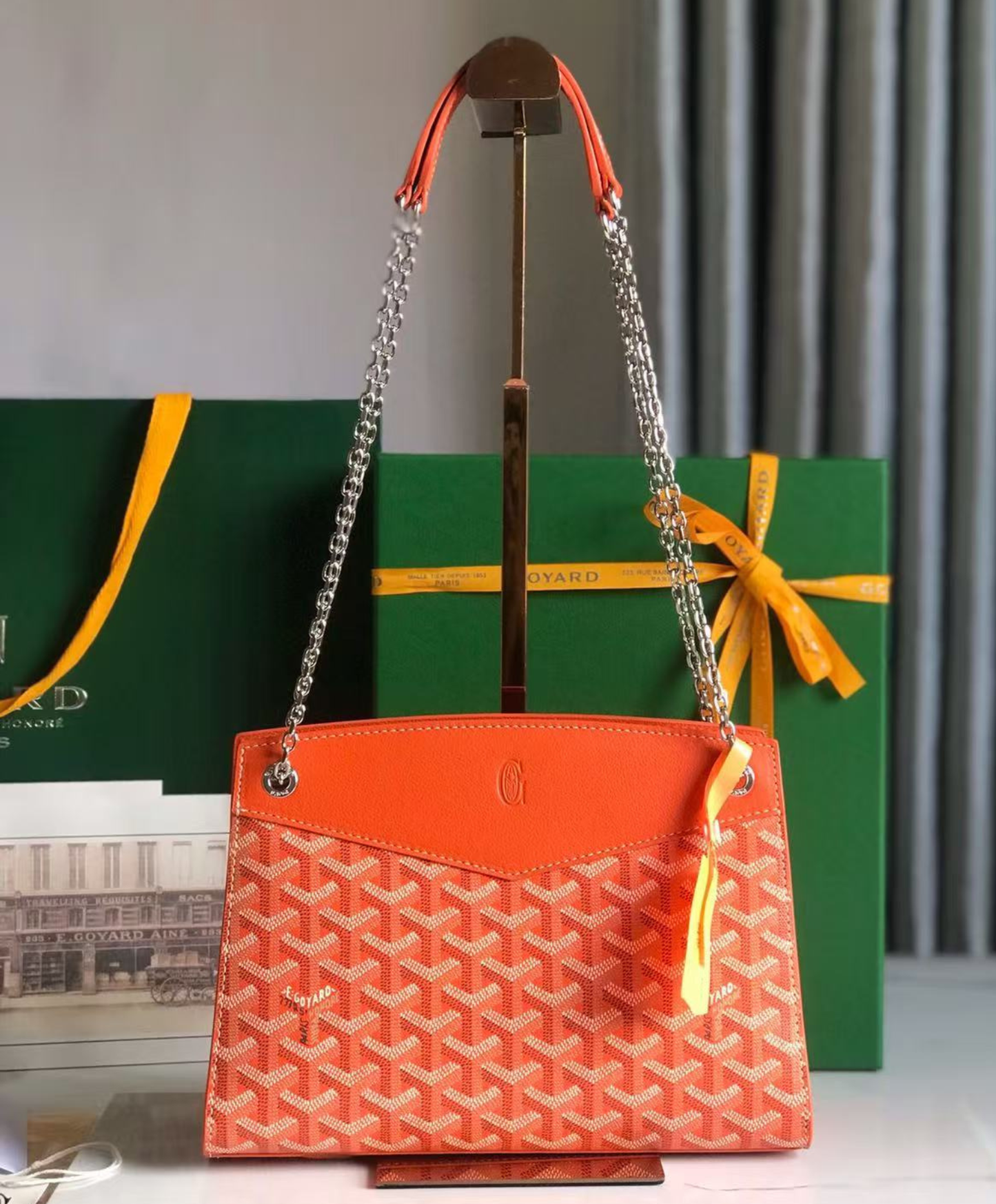 Rouette Structure PM Bag