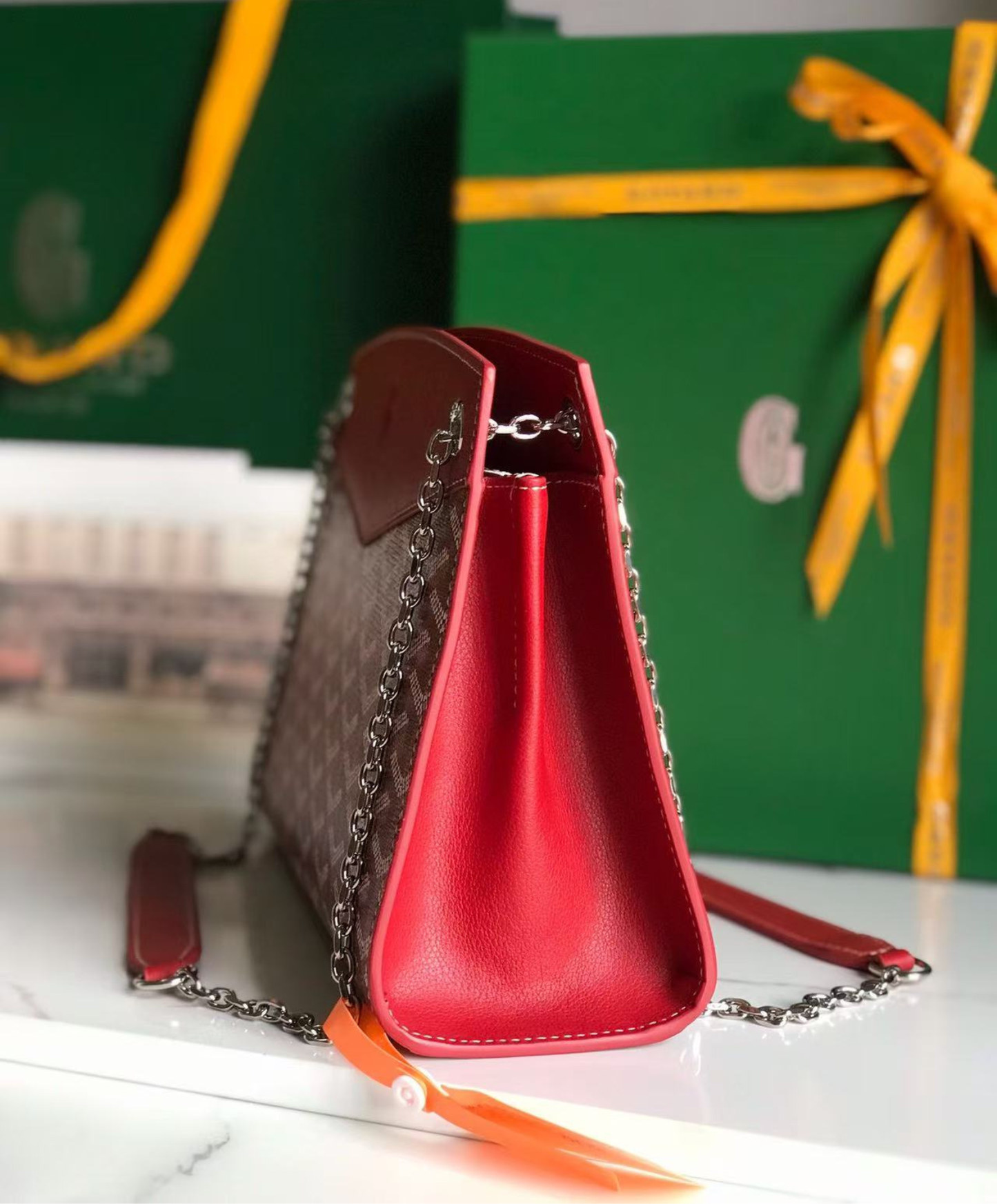 Rouette Structure PM Bag
