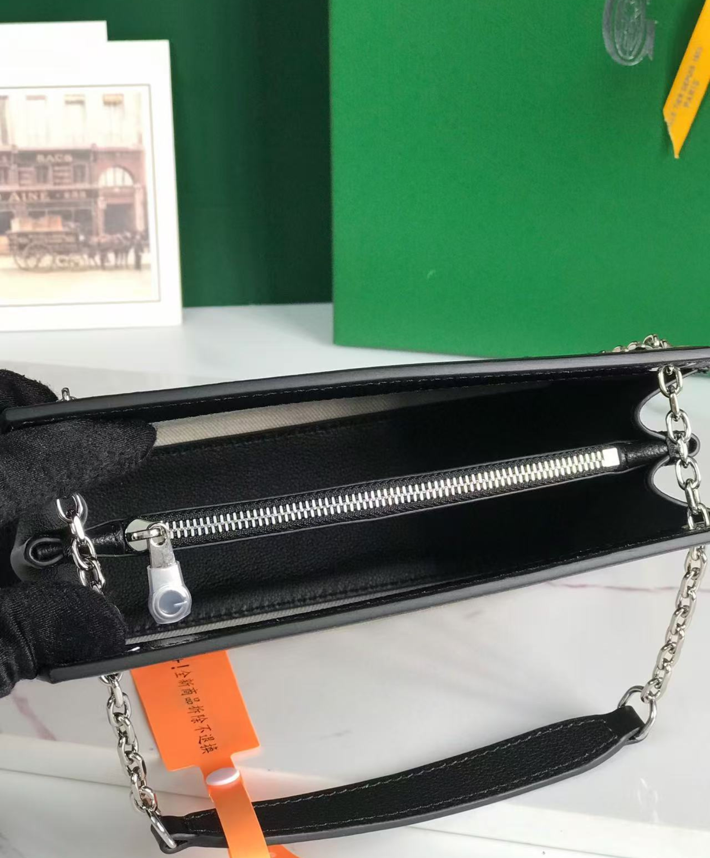 Rouette Structure Mini Bag