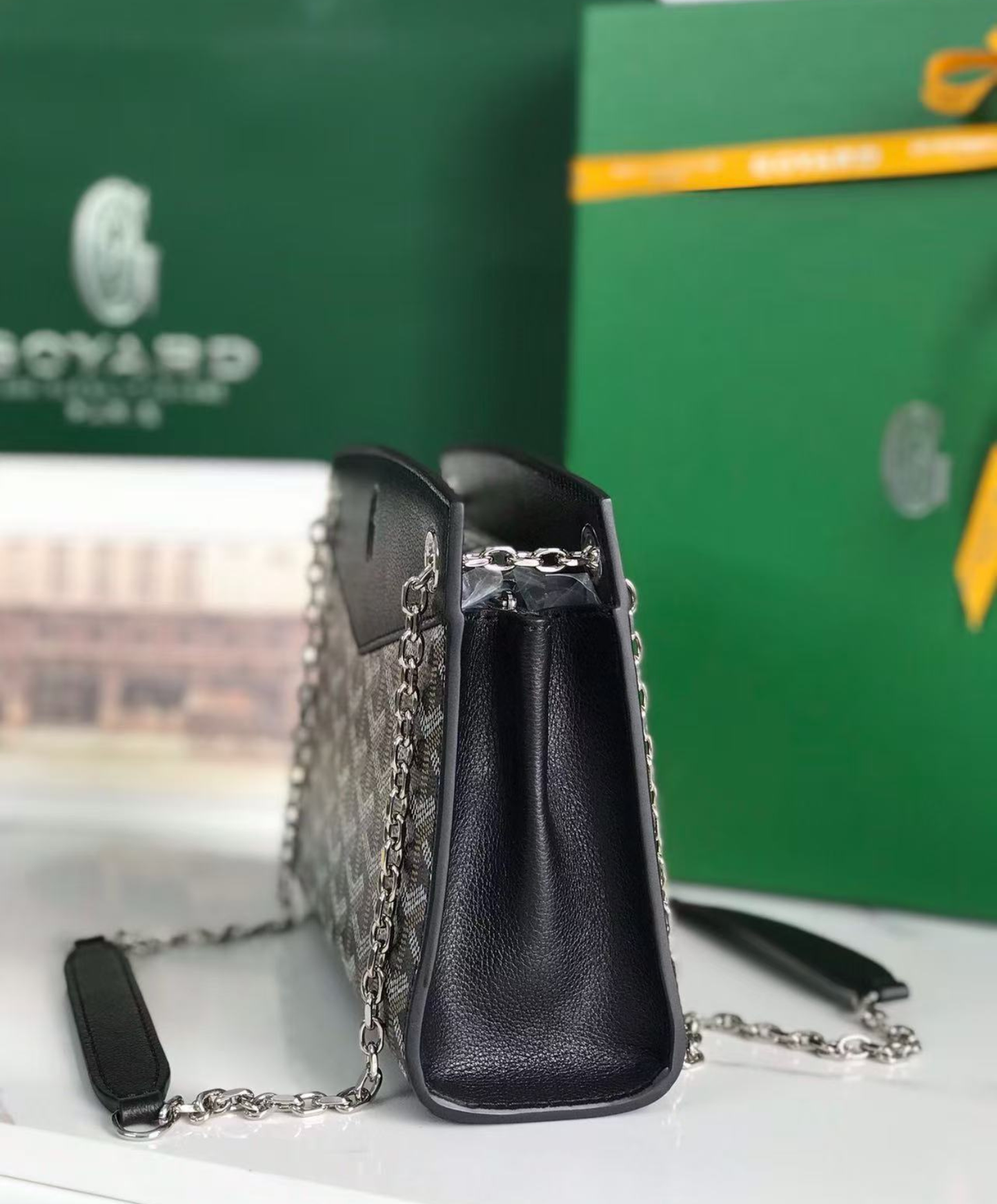 Rouette Structure Mini Bag