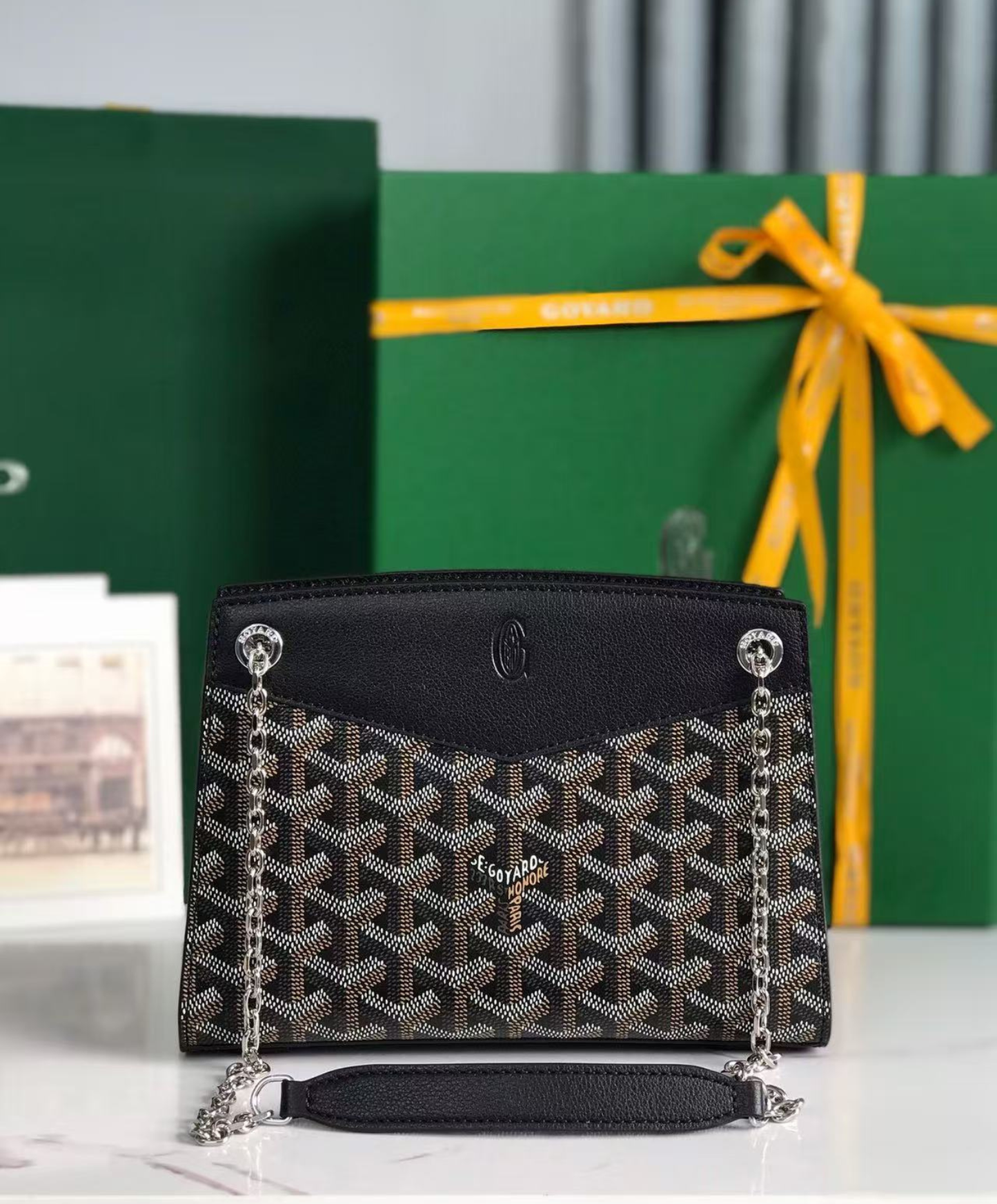 Rouette Structure Mini Bag