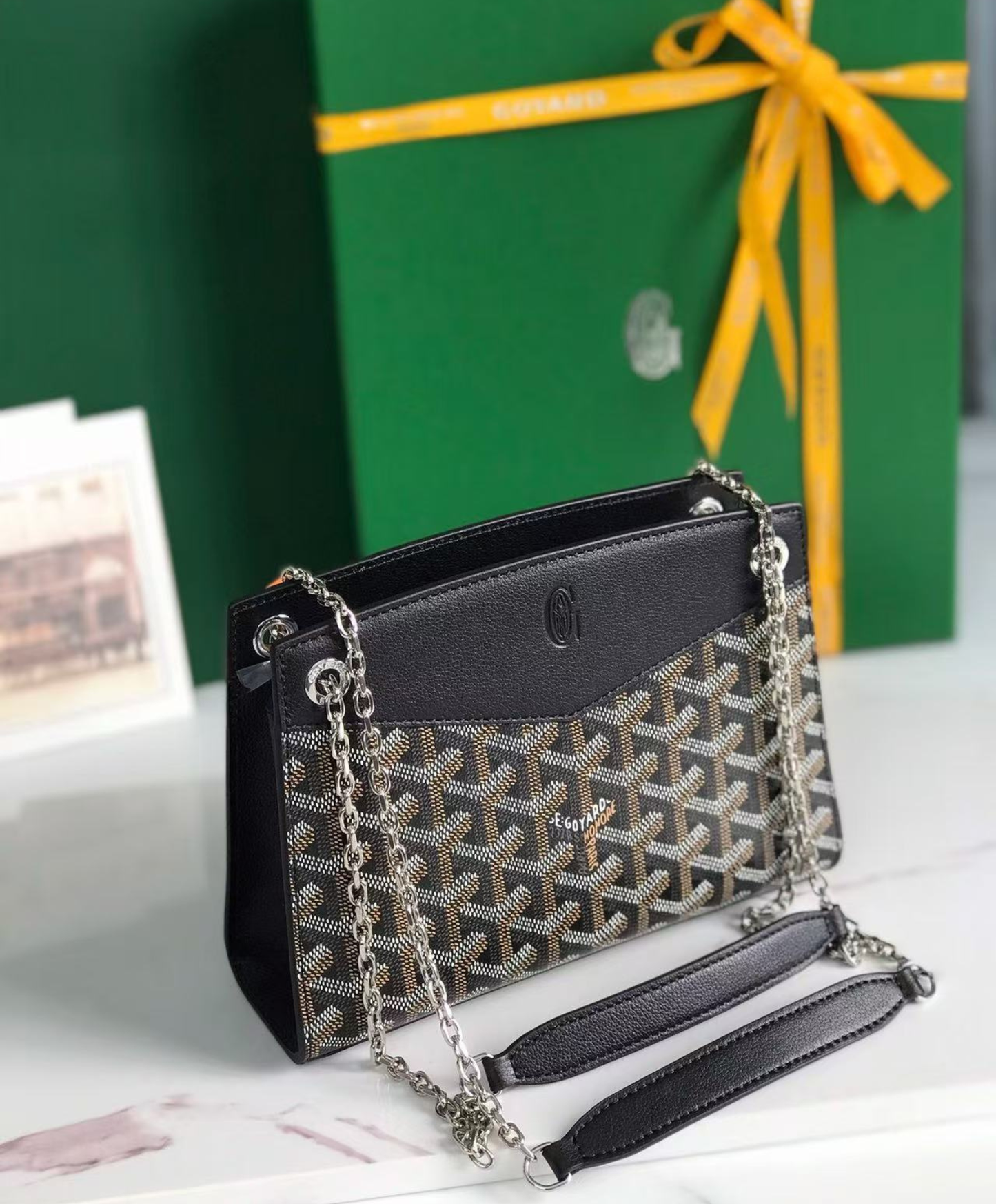 Rouette Structure Mini Bag