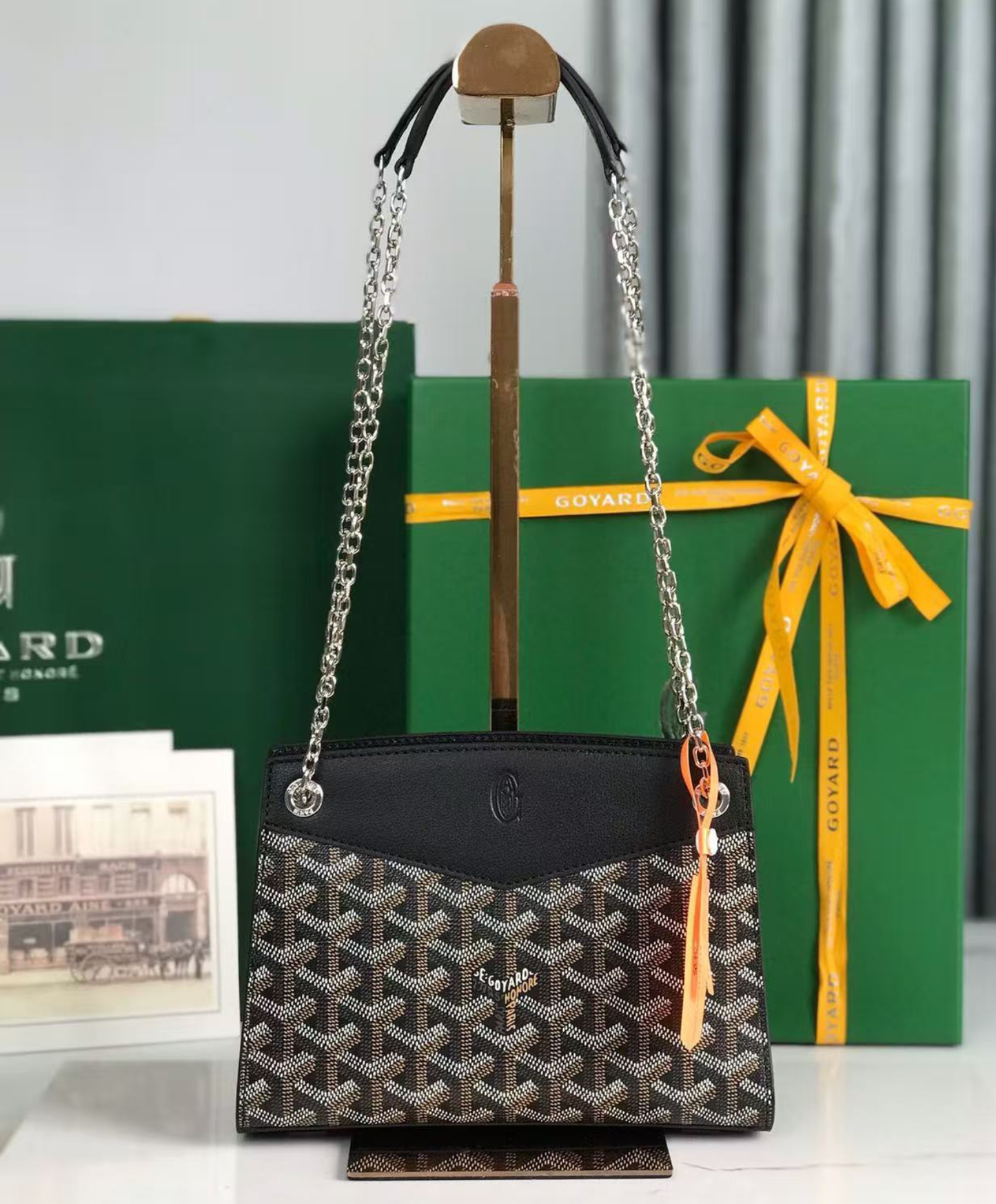 Rouette Structure Mini Bag