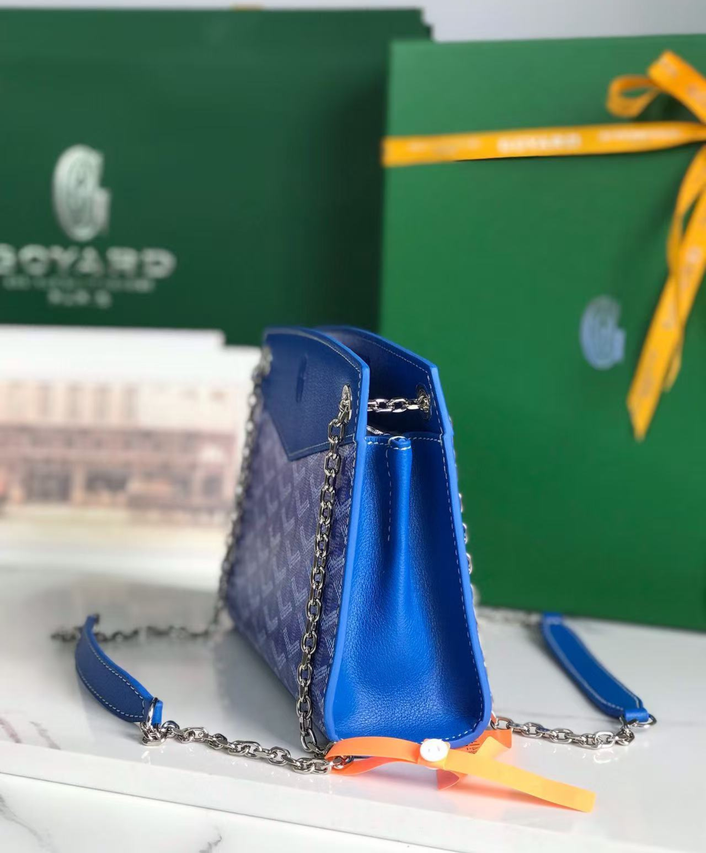 Rouette Structure Mini Bag