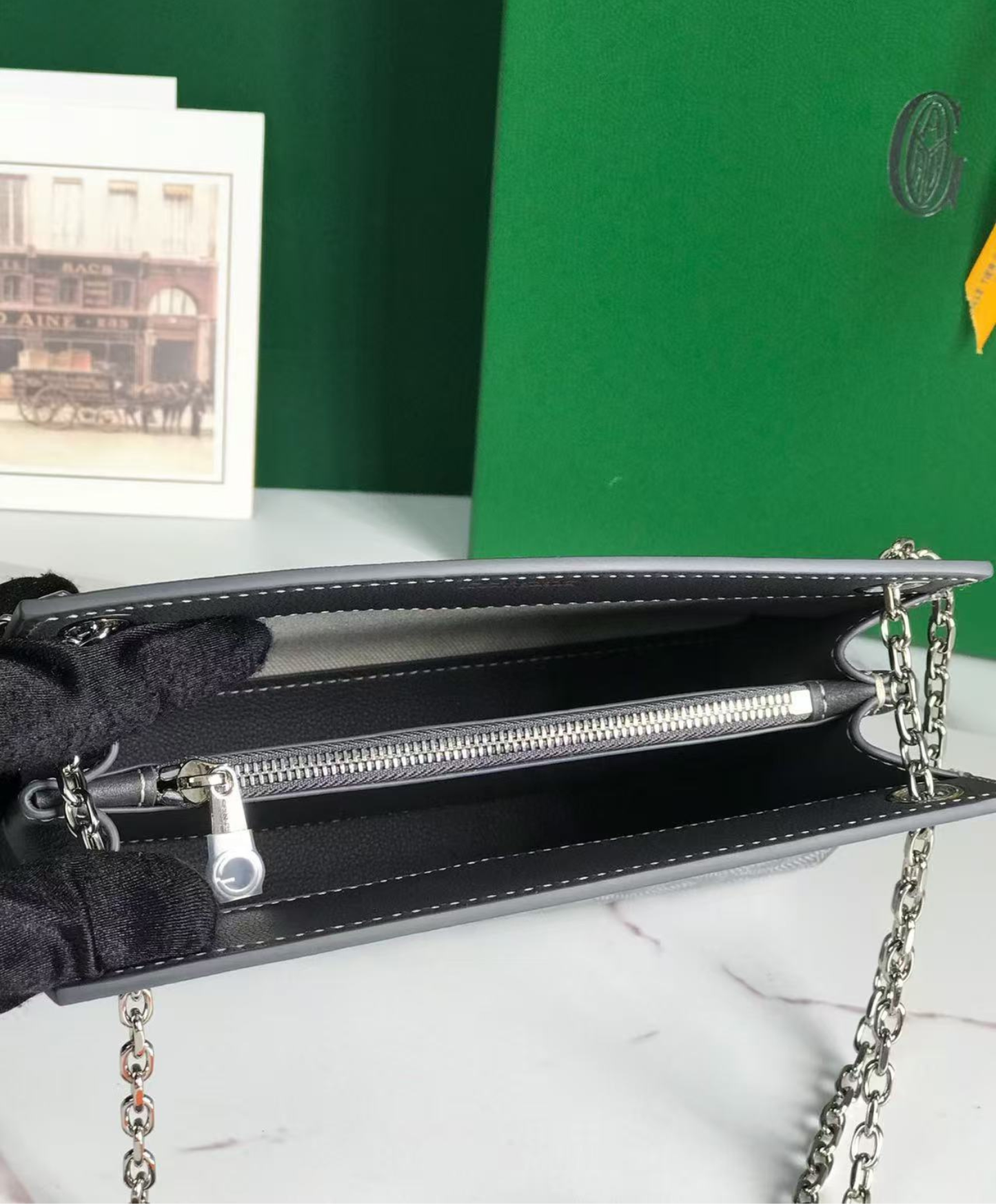 Rouette Structure Mini Bag