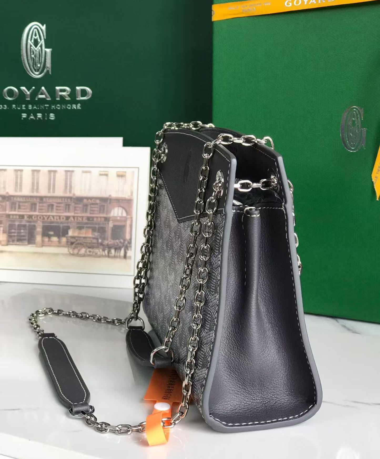 Rouette Structure Mini Bag