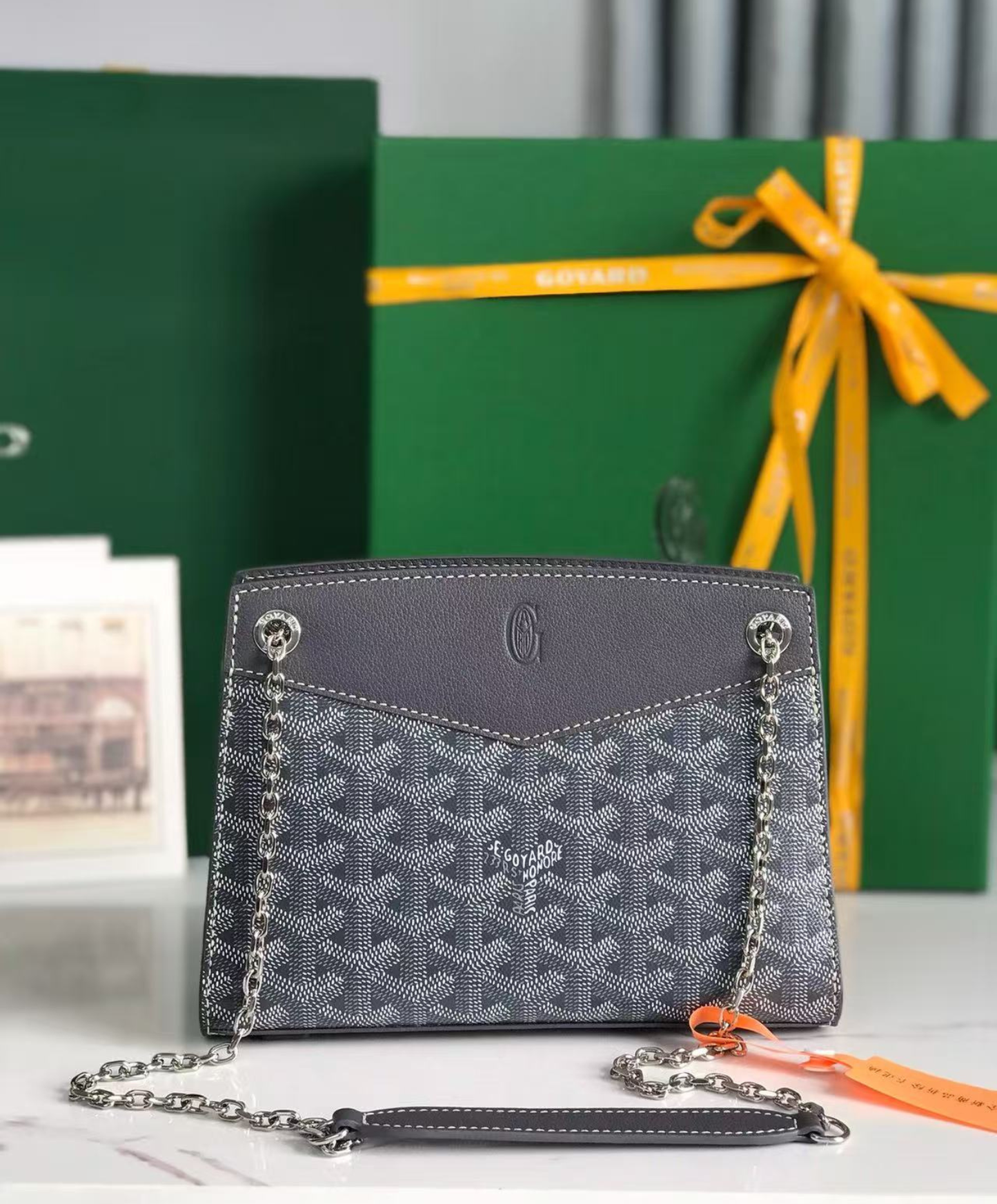 Rouette Structure Mini Bag
