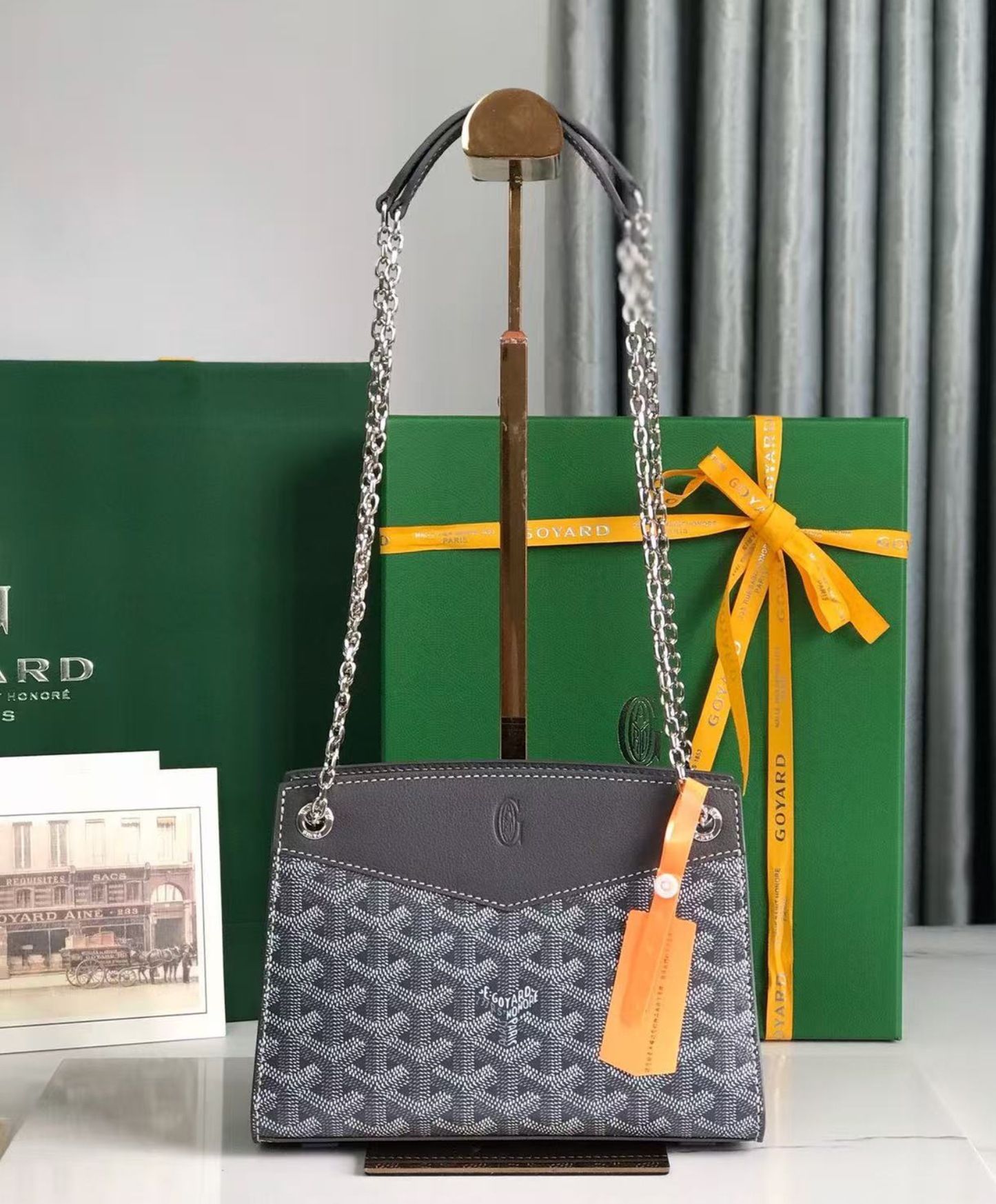 Rouette Structure Mini Bag