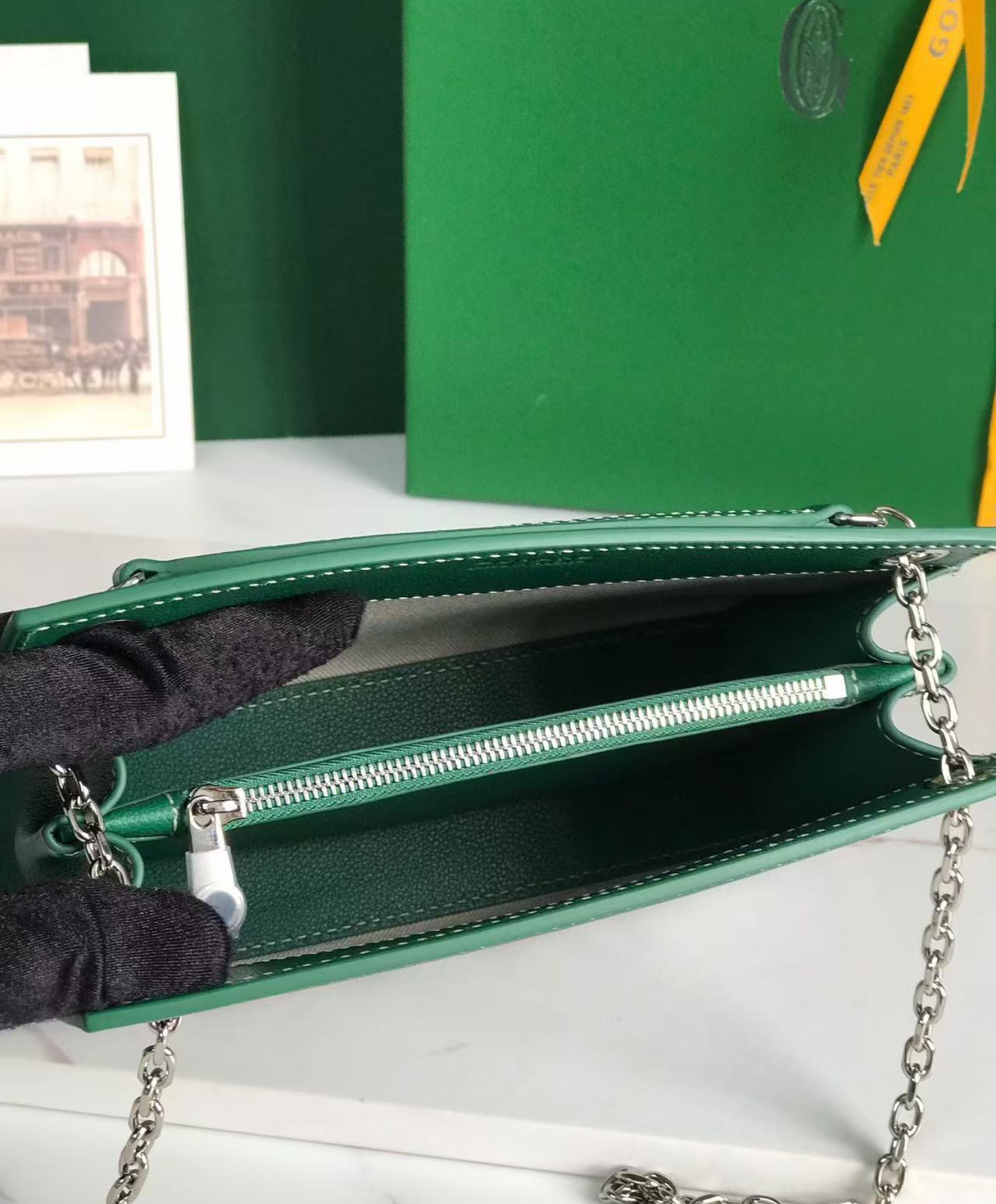 Rouette Structure Mini Bag
