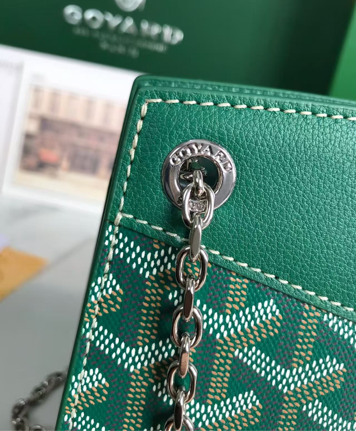 Rouette Structure Mini Bag