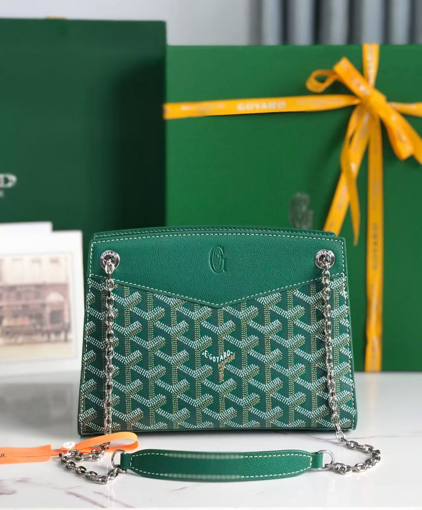 Rouette Structure Mini Bag