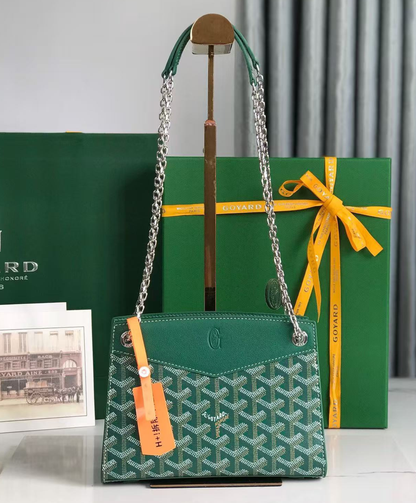 Rouette Structure Mini Bag