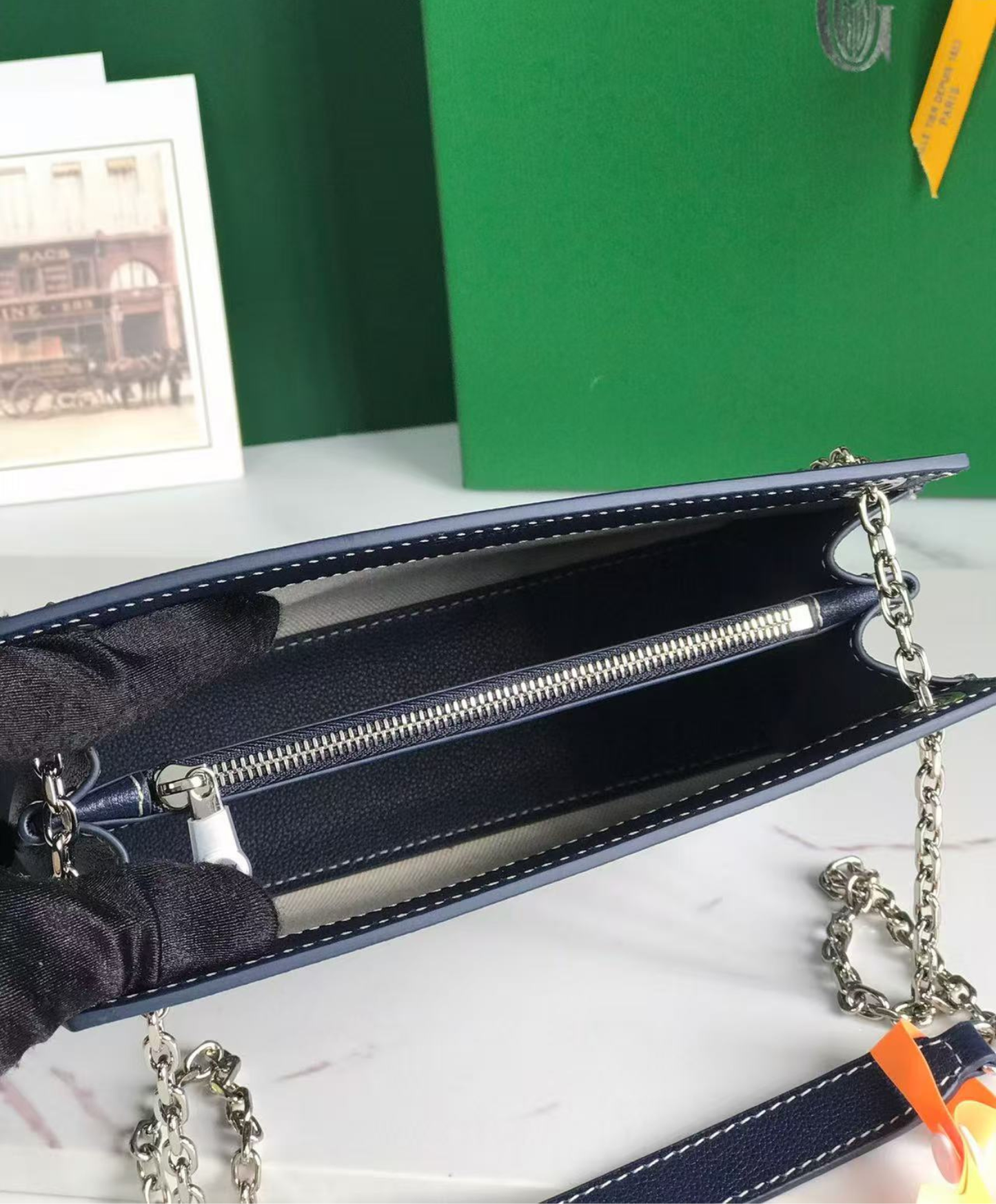 Rouette Structure Mini Bag