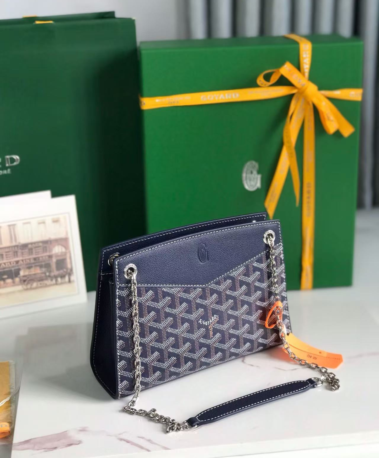 Rouette Structure Mini Bag