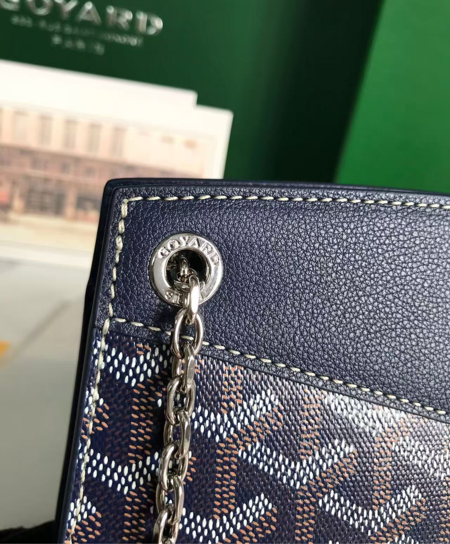Rouette Structure Mini Bag