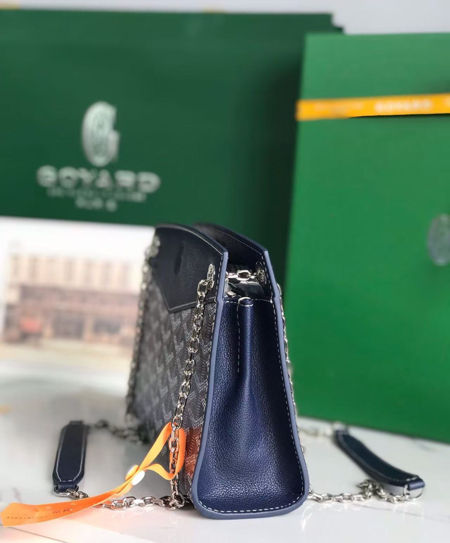 Rouette Structure Mini Bag