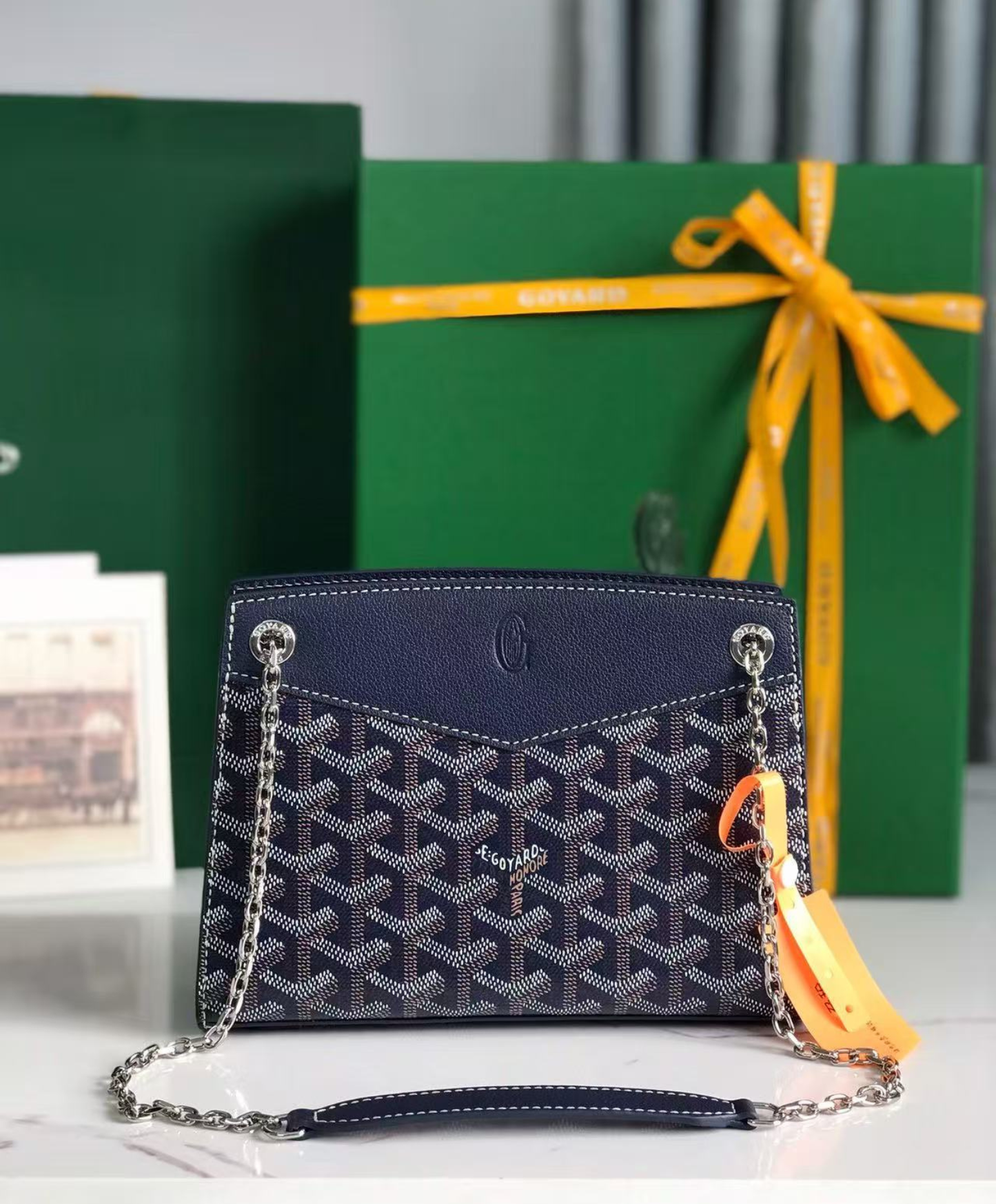 Rouette Structure Mini Bag