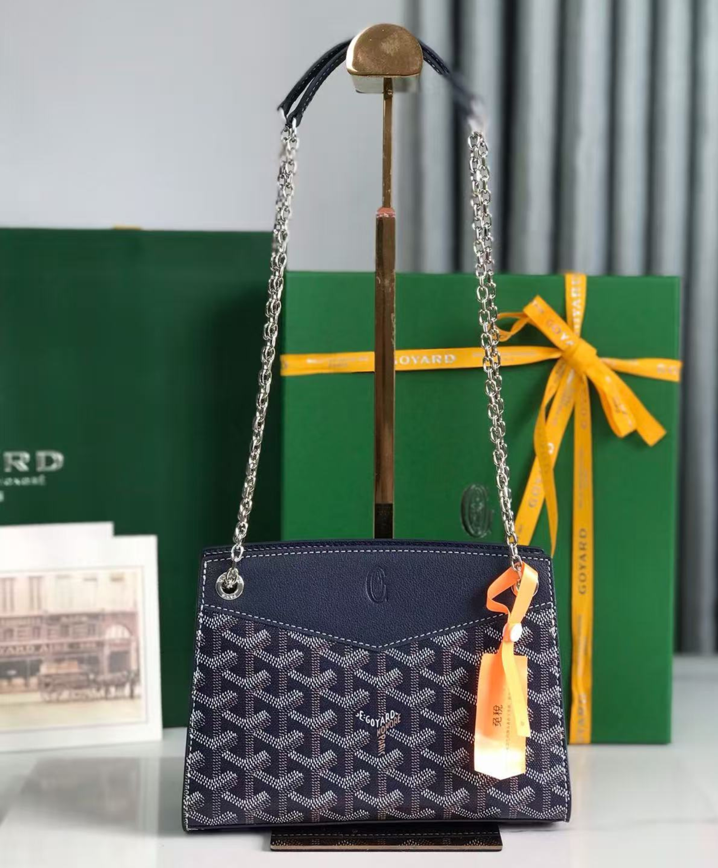 Rouette Structure Mini Bag