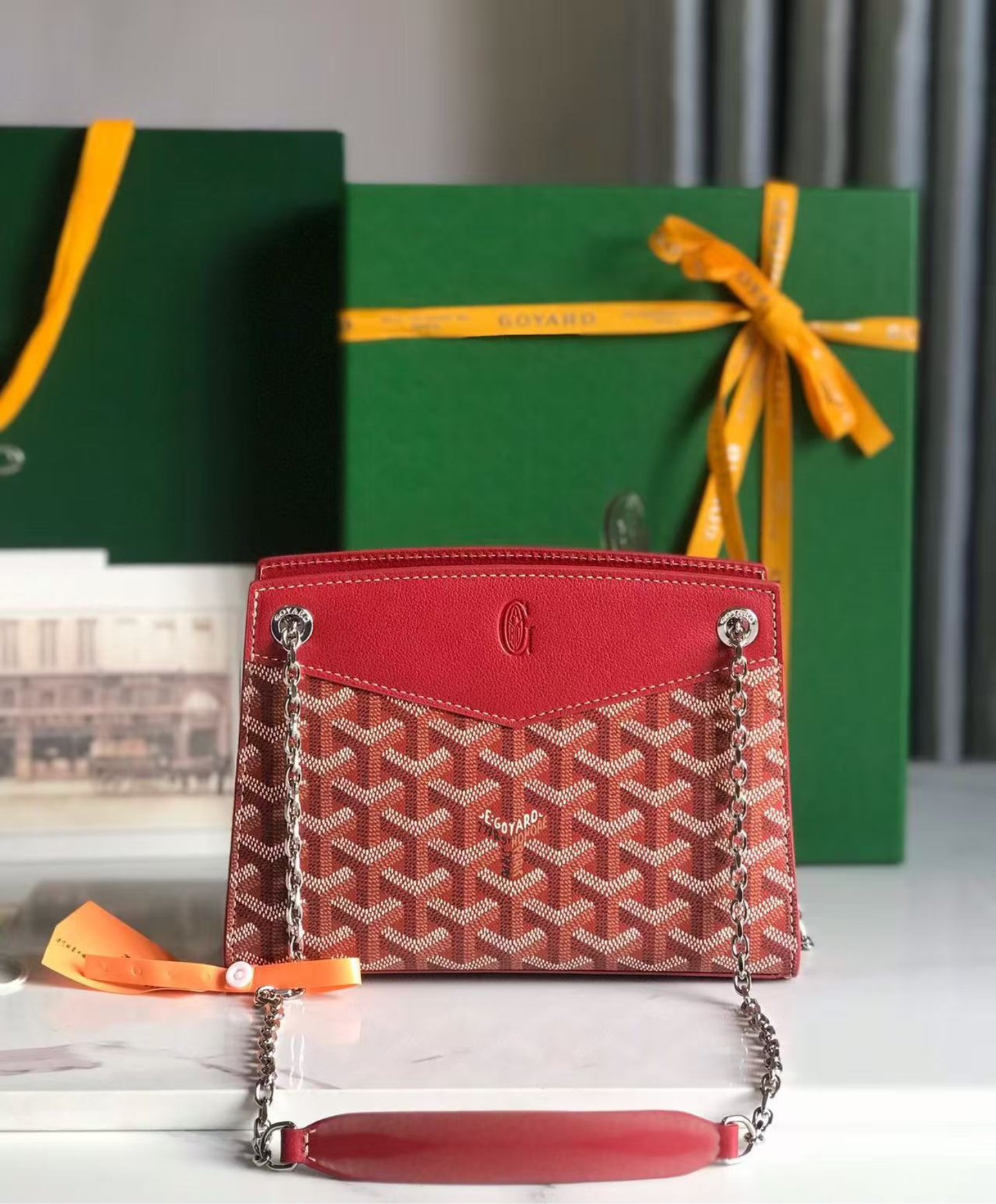 Rouette Structure Mini Bag