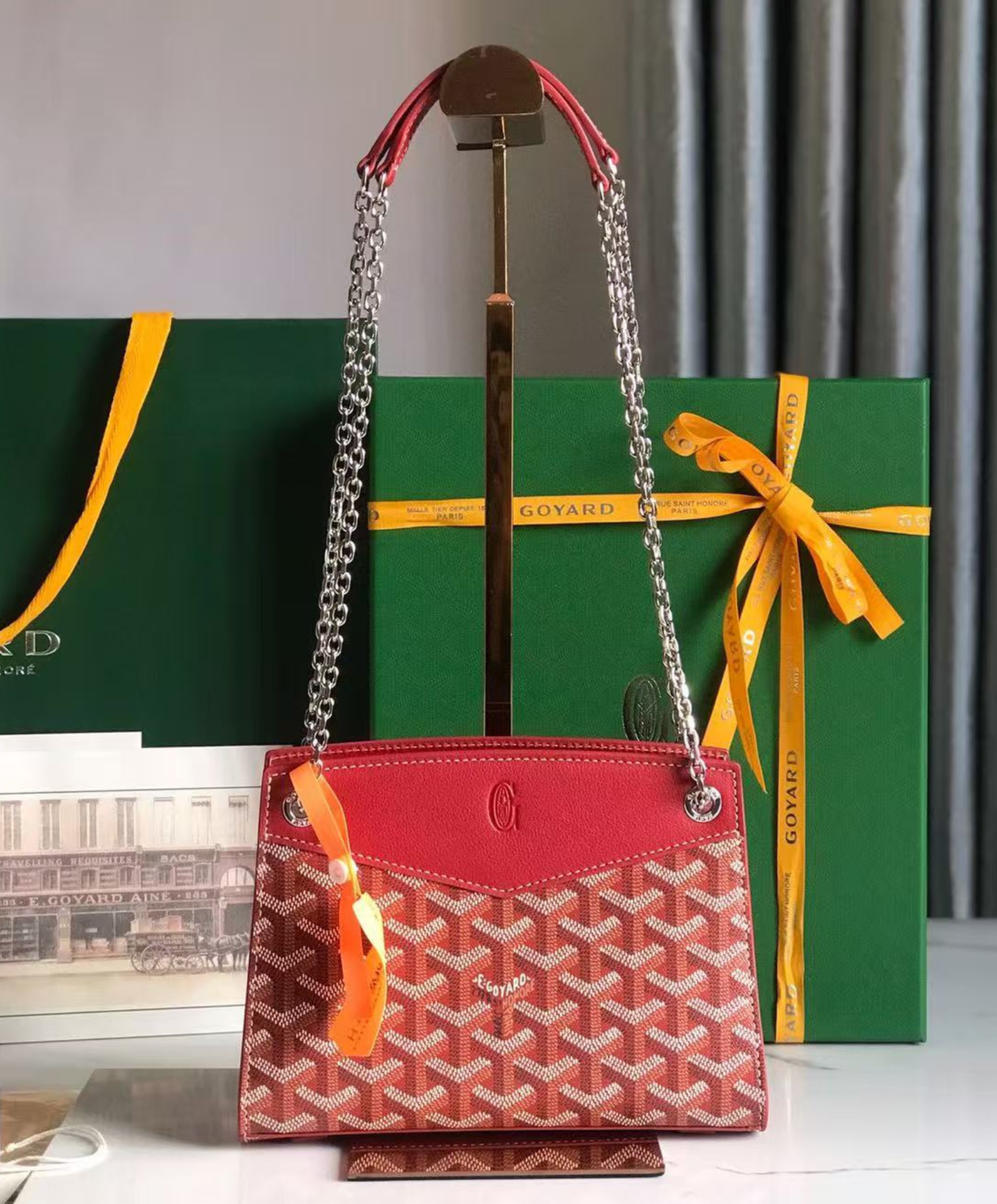 Rouette Structure Mini Bag