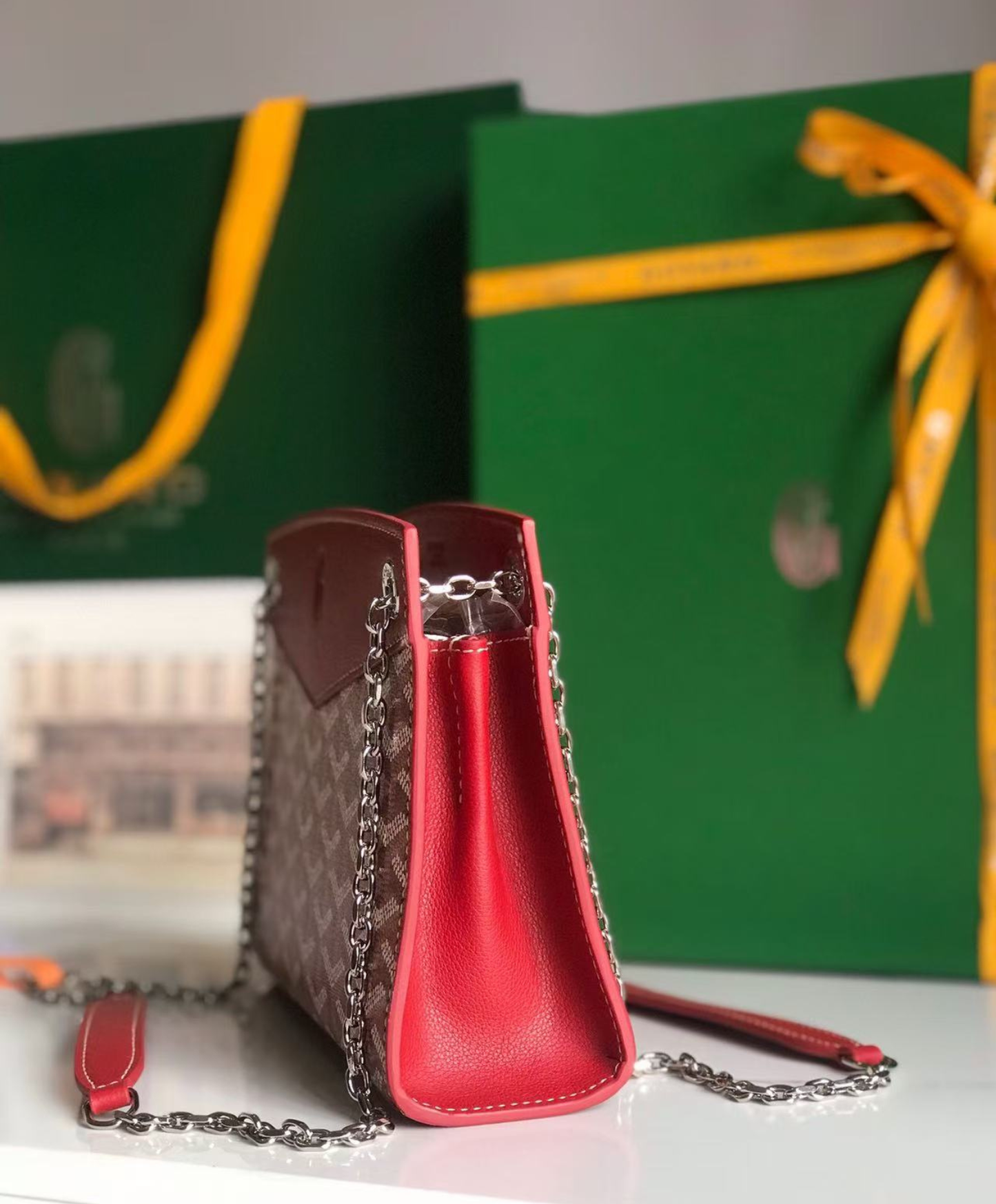 Rouette Structure Mini Bag
