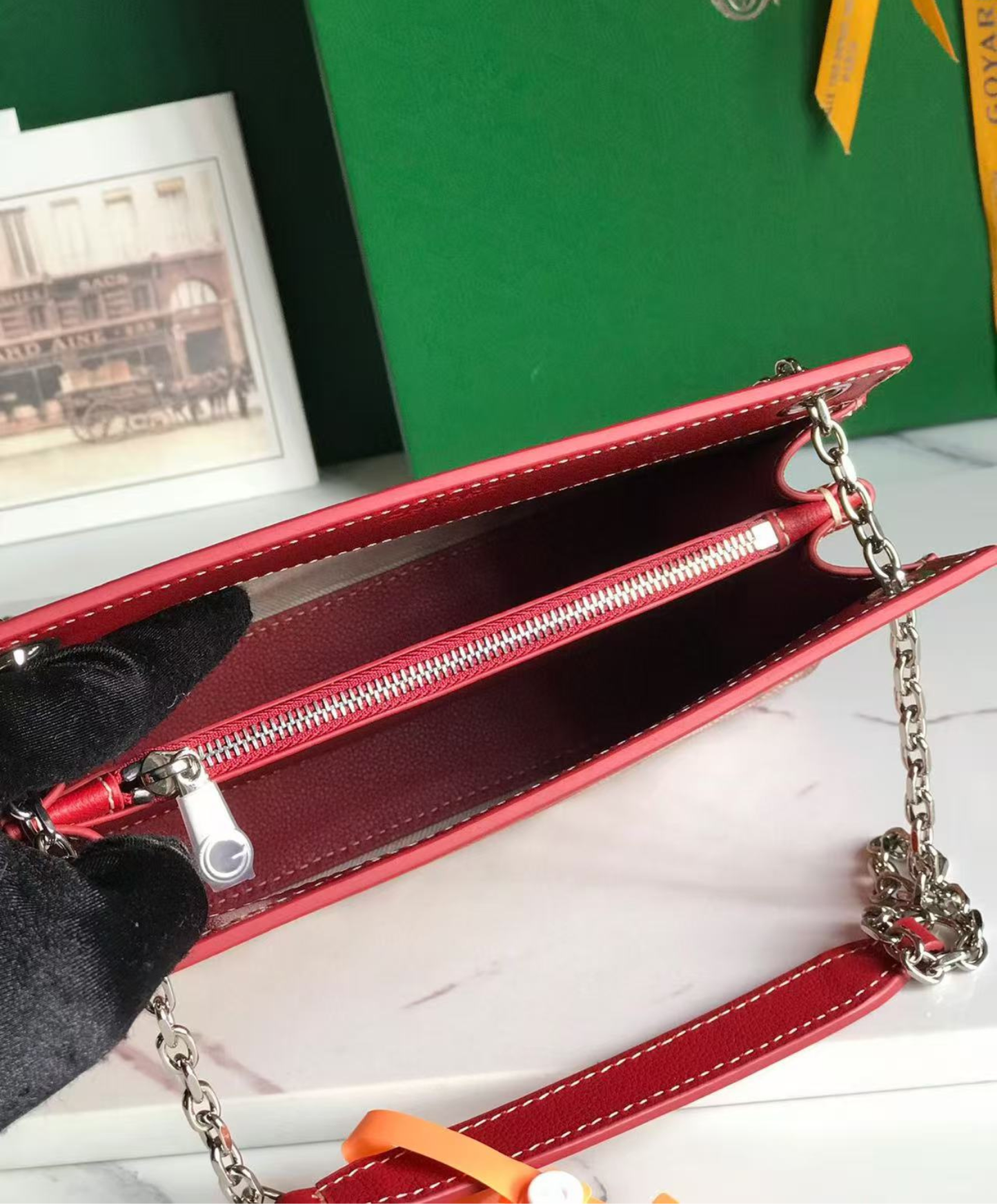 Rouette Structure Mini Bag