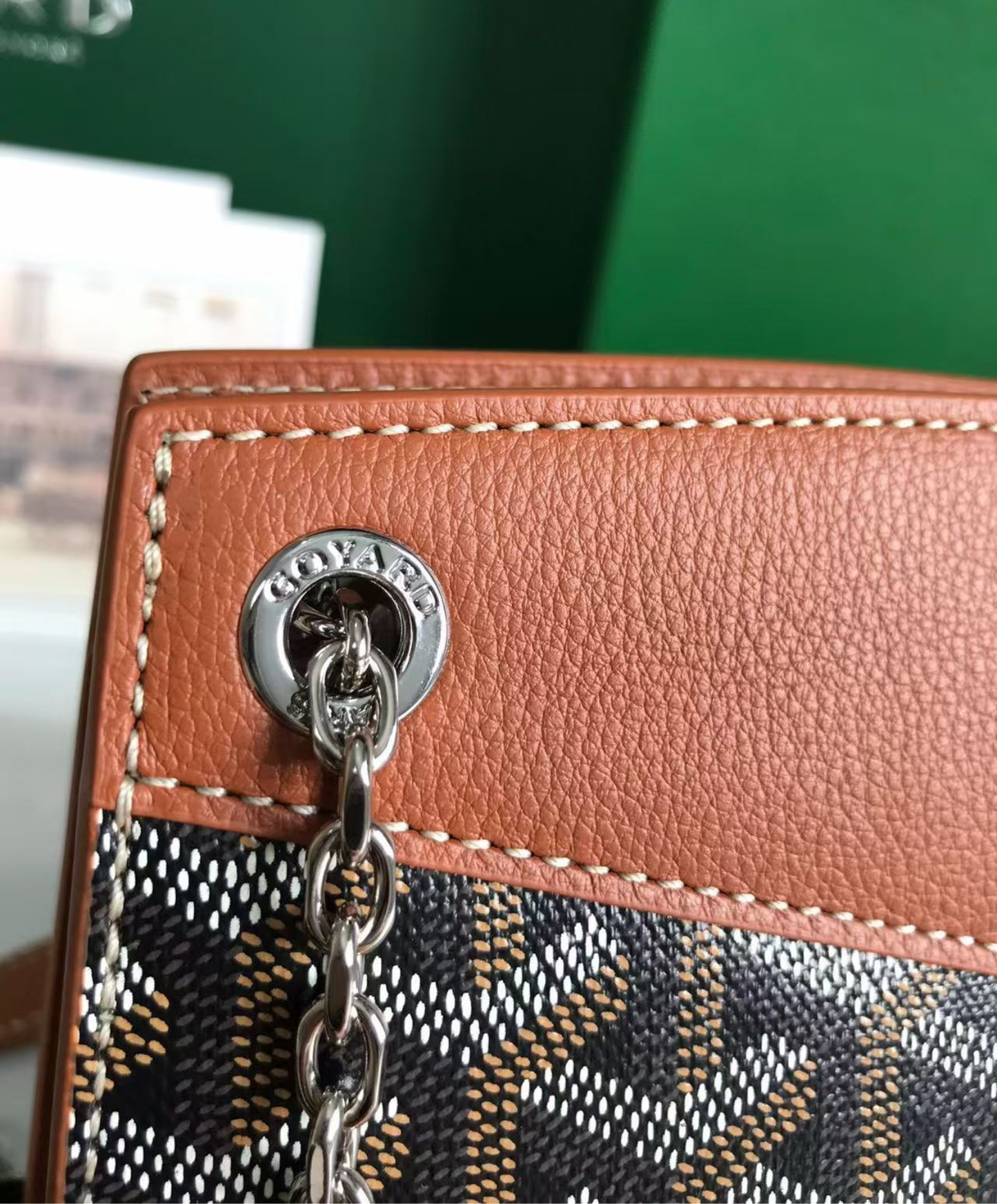 Rouette Structure Mini Bag
