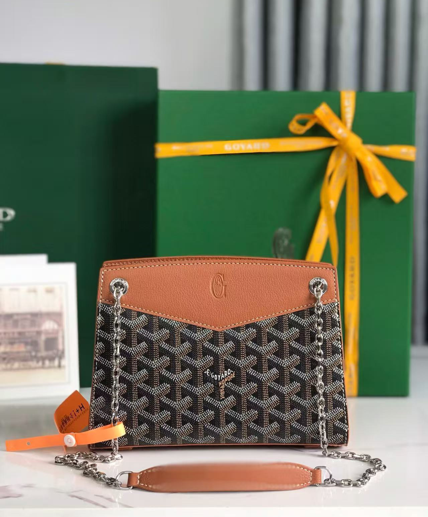 Rouette Structure Mini Bag