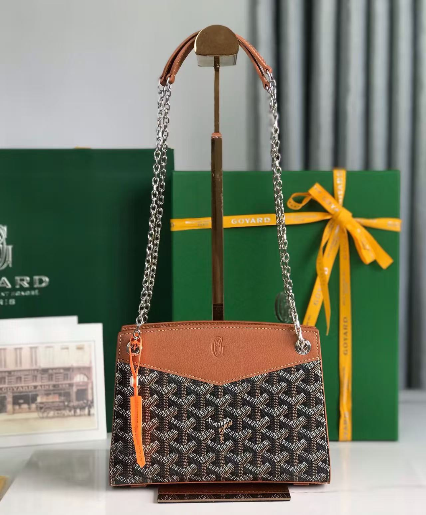 Rouette Structure Mini Bag