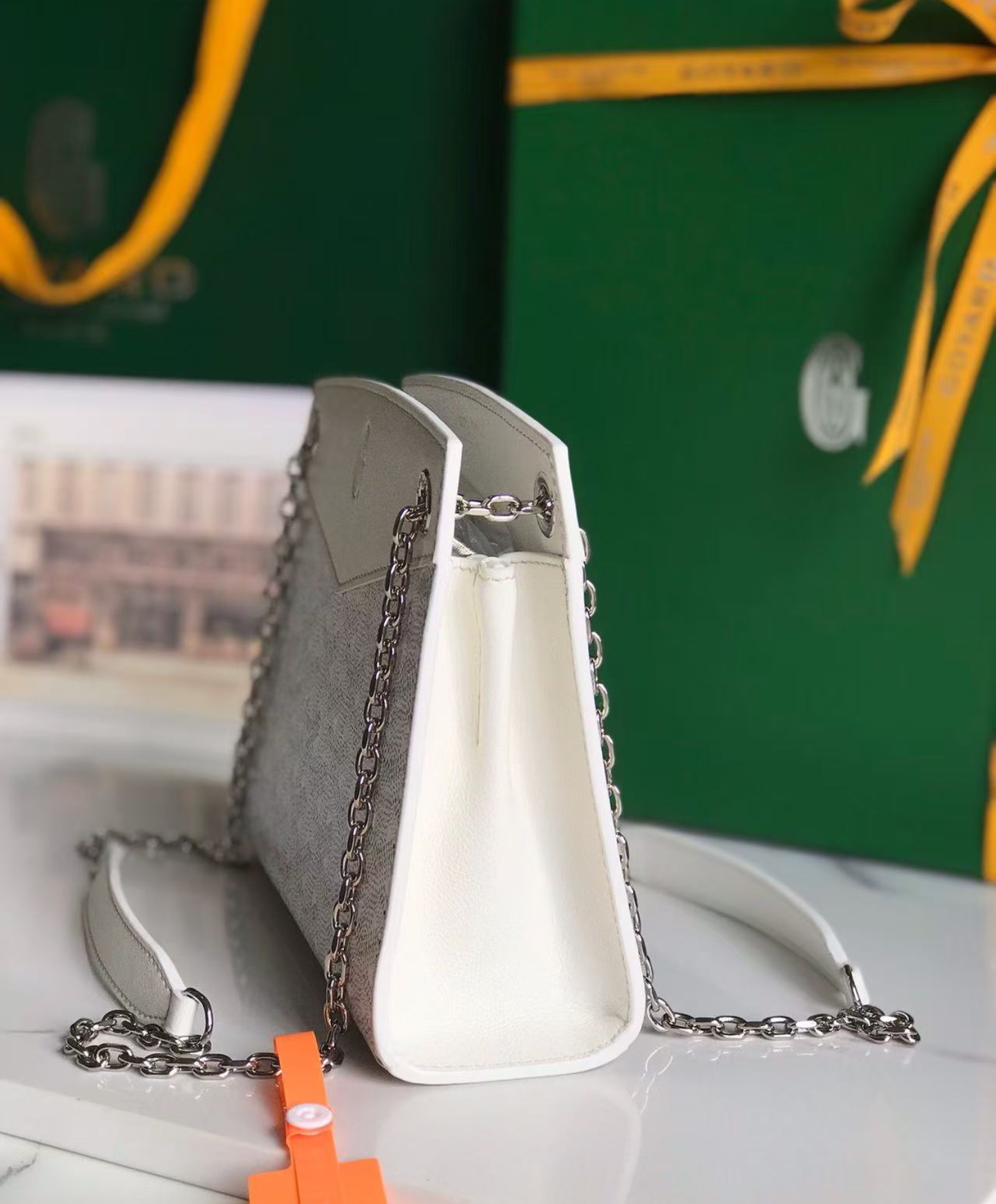 Rouette Structure Mini Bag