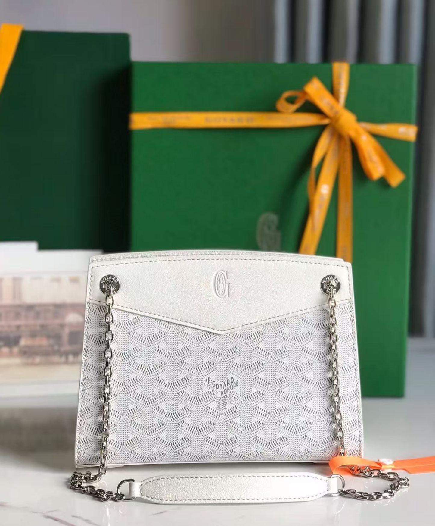 Rouette Structure Mini Bag