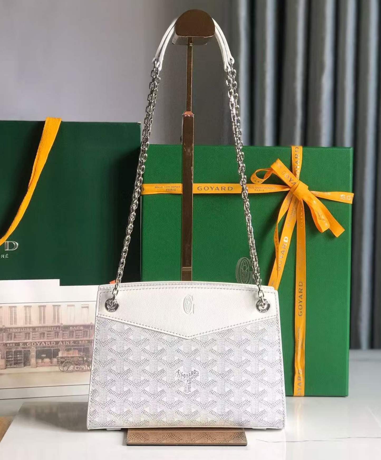Rouette Structure Mini Bag