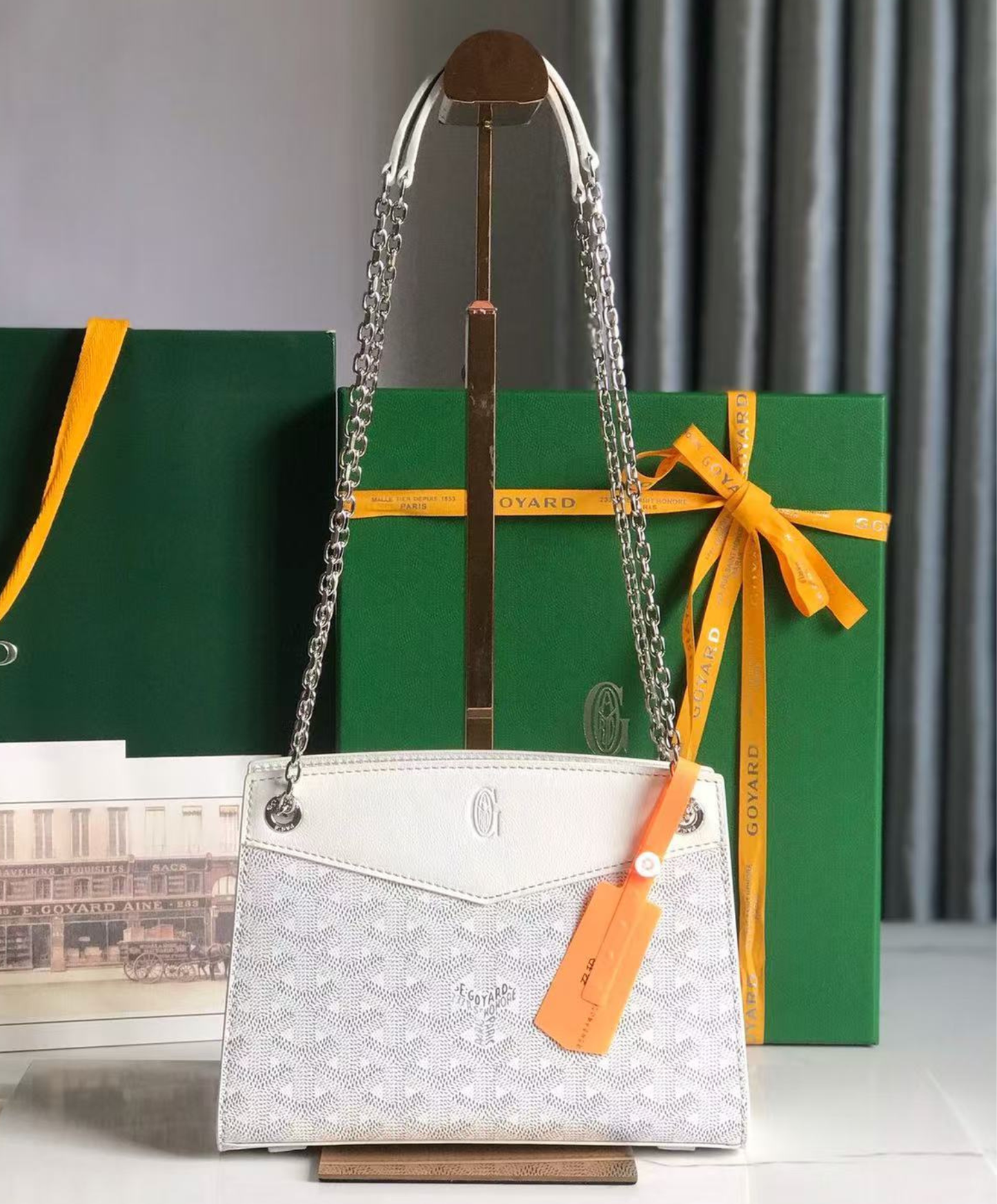 Rouette Structure Mini Bag