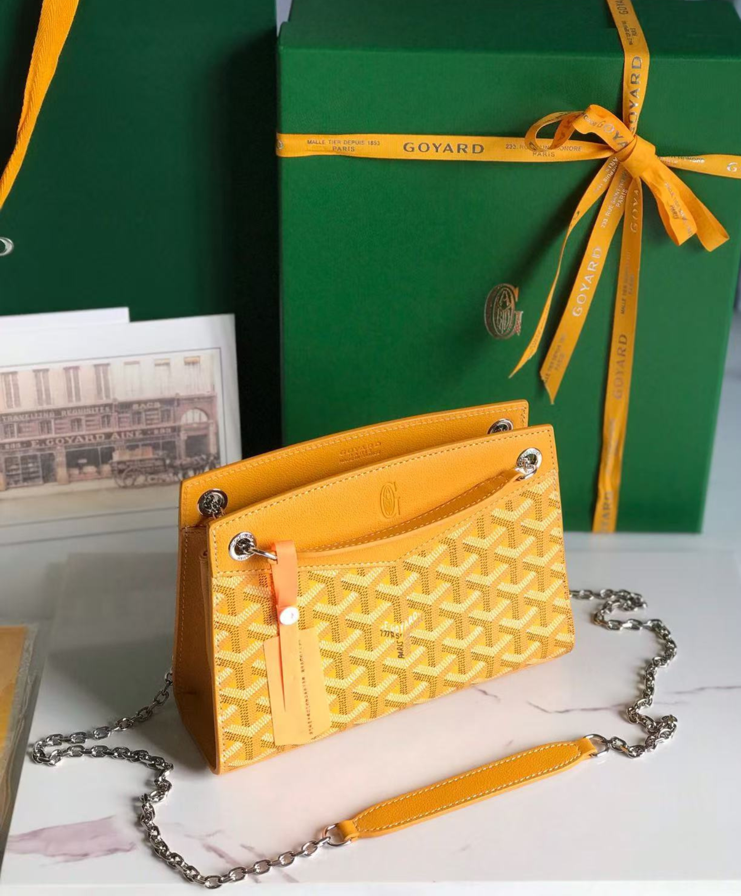 Rouette Structure Mini Bag