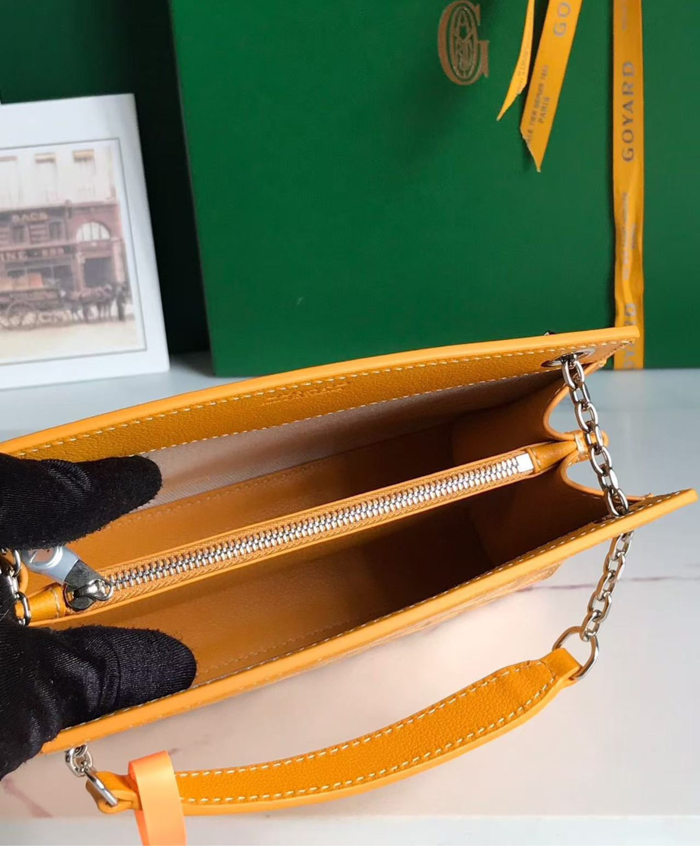 Rouette Structure Mini Bag
