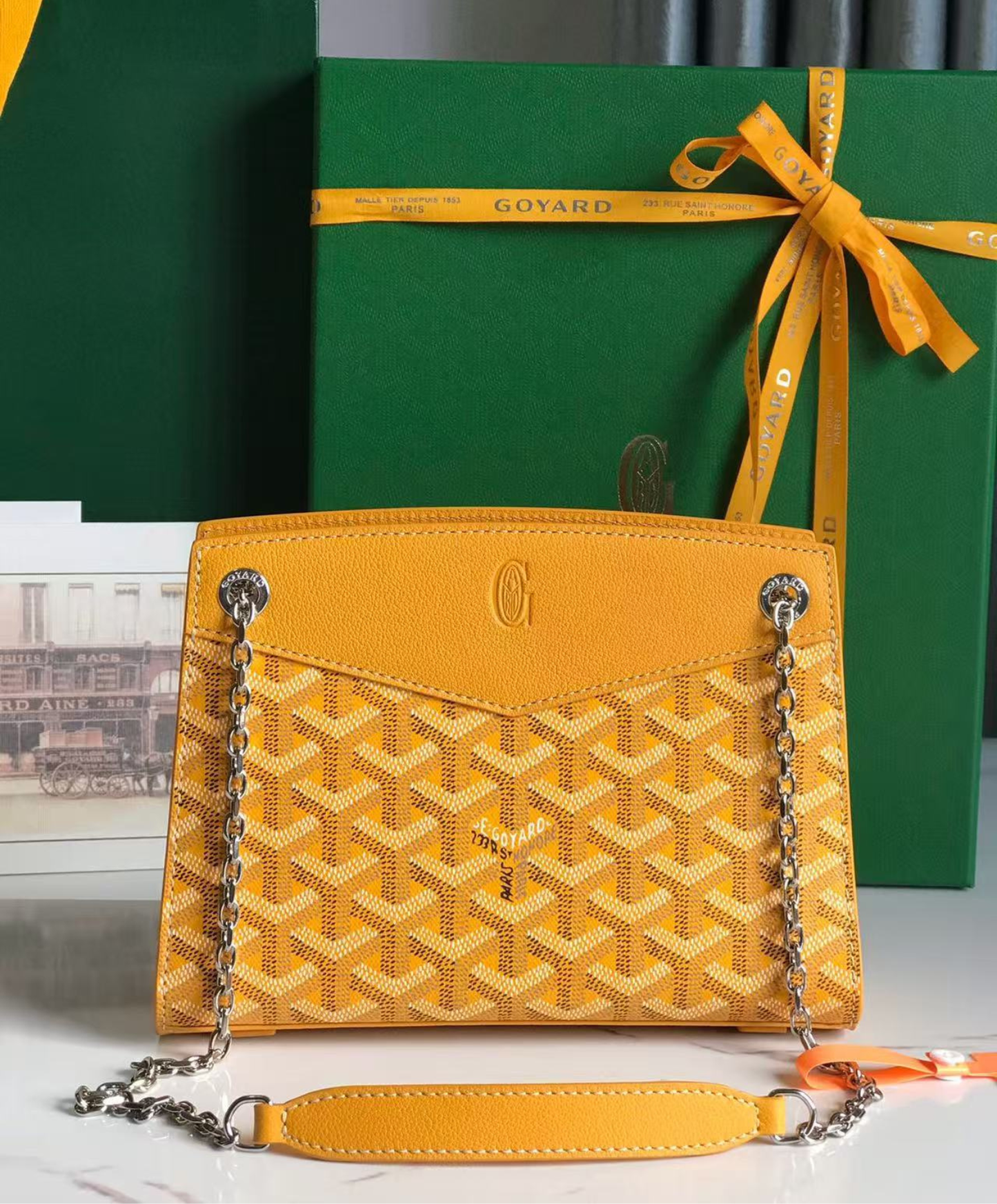 Rouette Structure Mini Bag