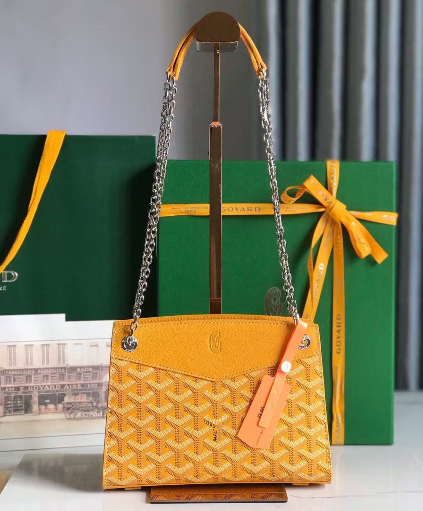 Rouette Structure Mini Bag