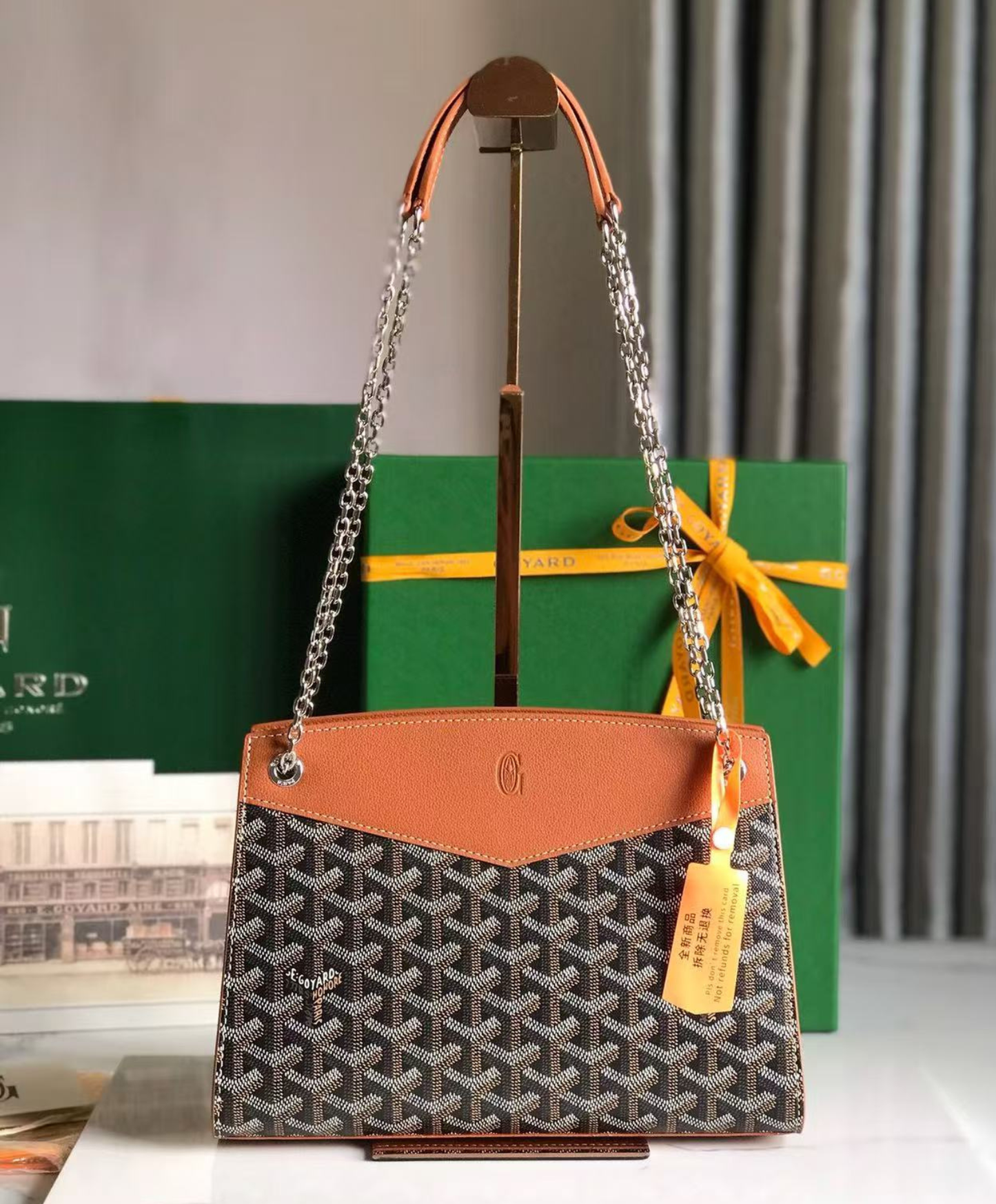 Rouette Structure PM Bag