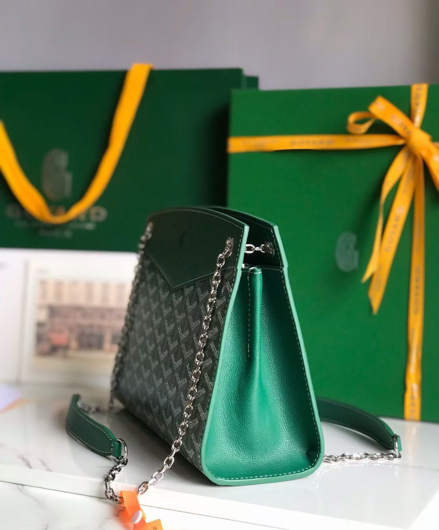 Rouette Structure PM Bag