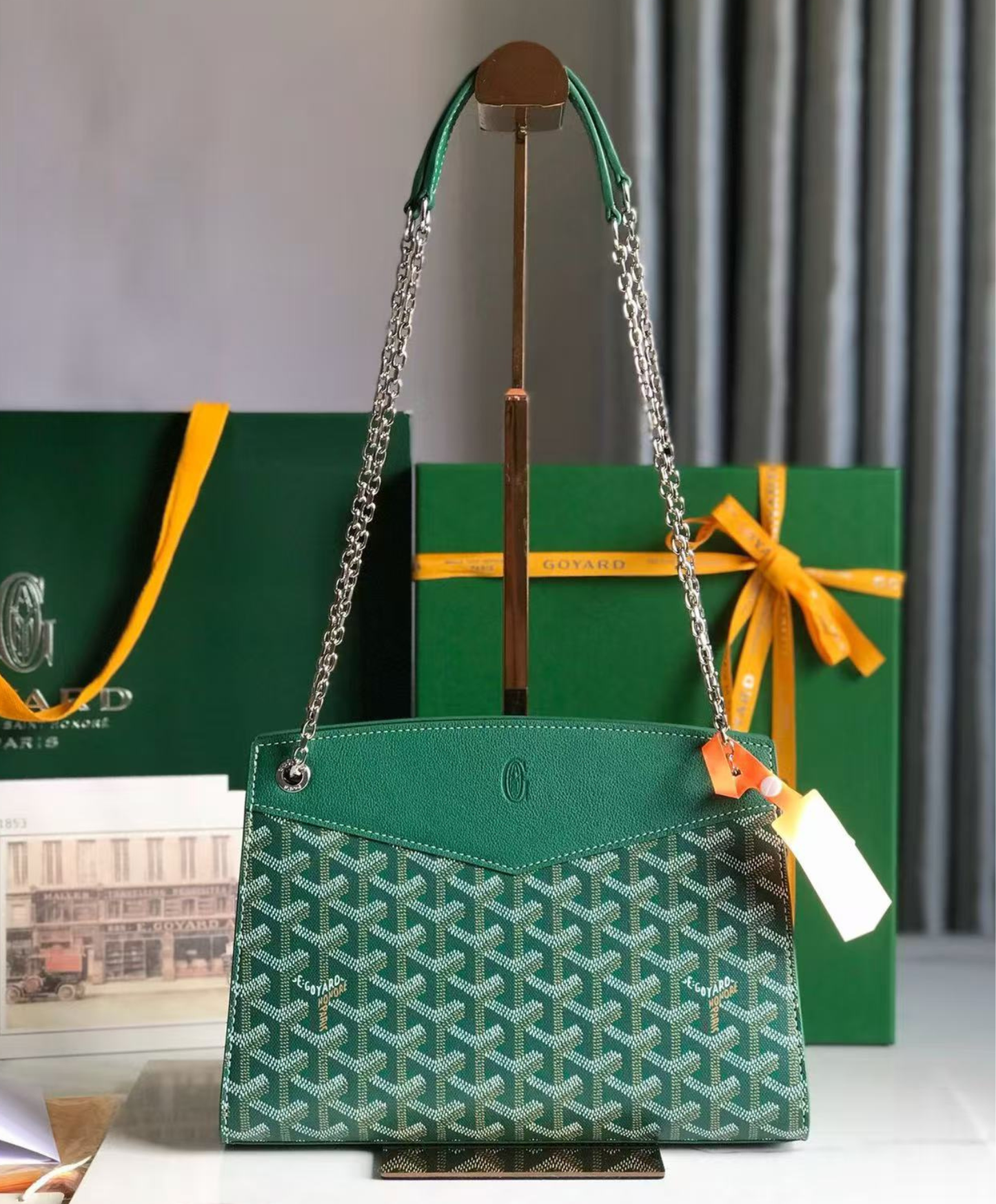 Rouette Structure PM Bag
