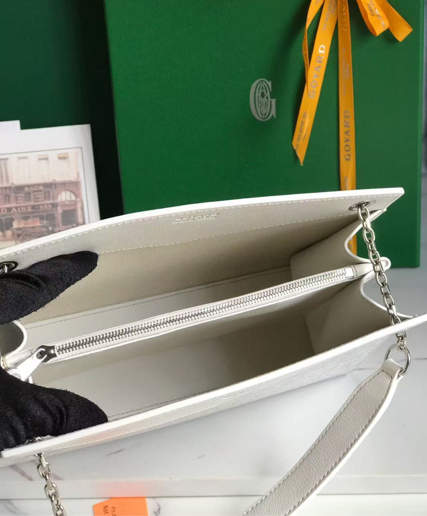 Rouette Structure PM Bag