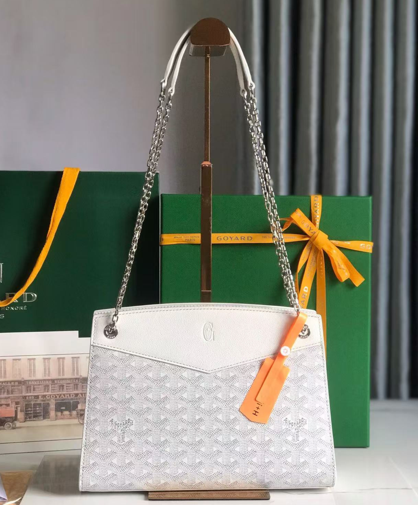 Rouette Structure PM Bag