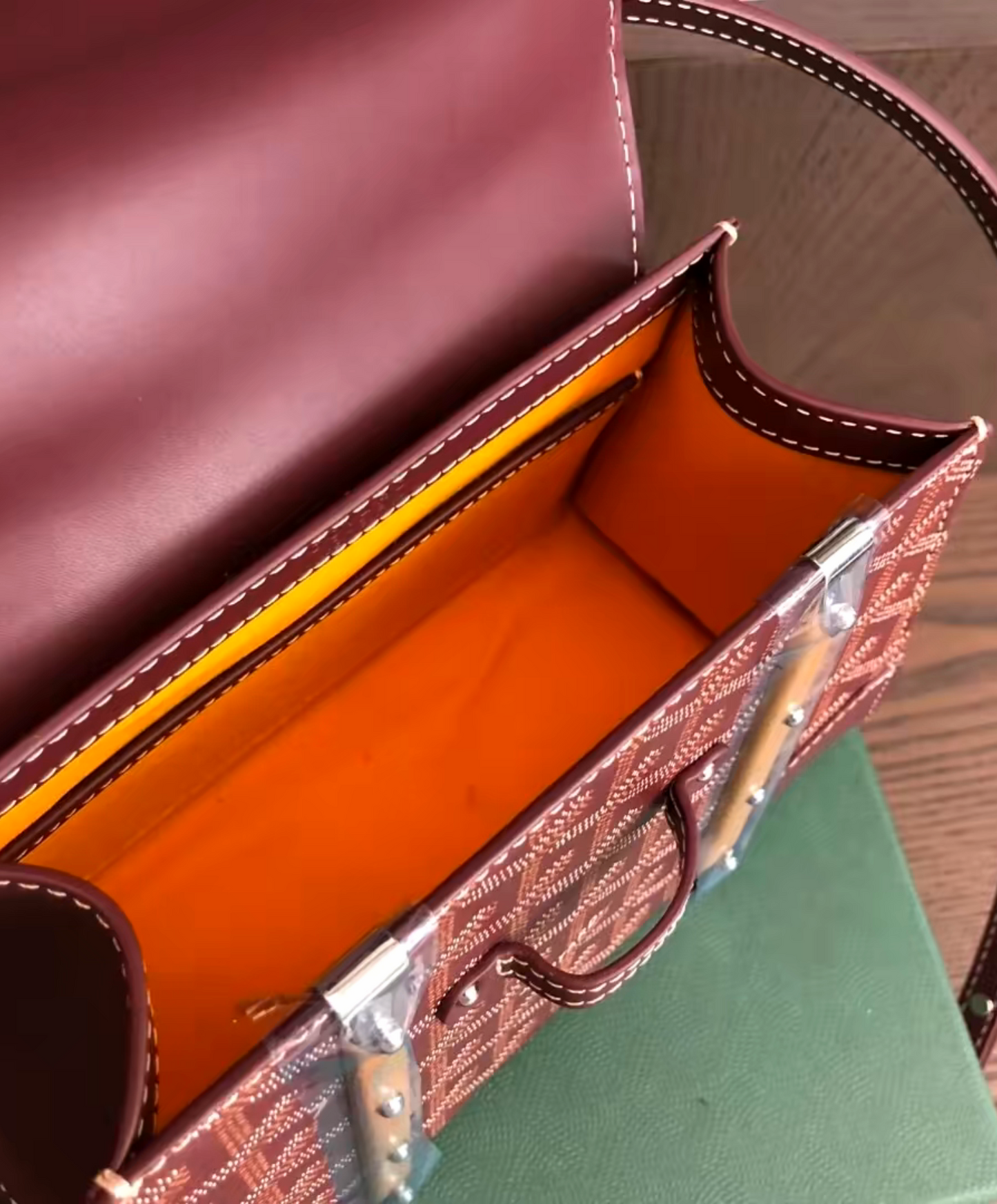Saigon Structure Mini Bag