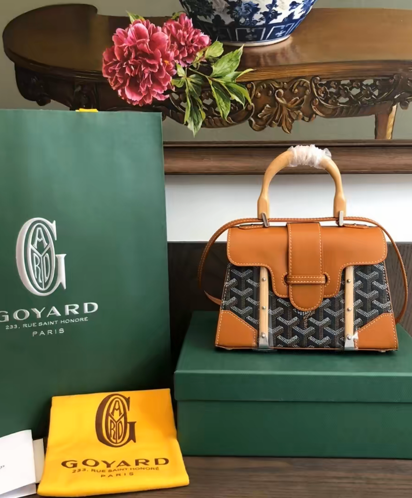 Saigon Structure Mini Bag