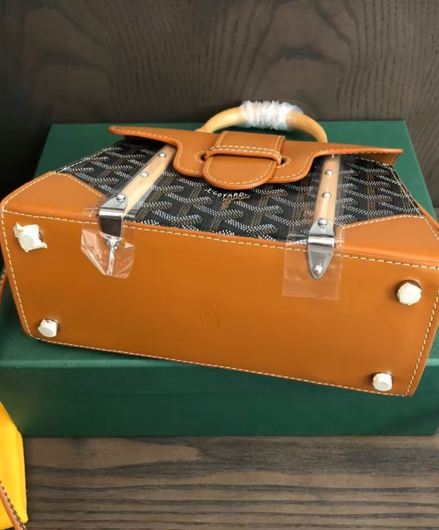 Saigon Structure Mini Bag