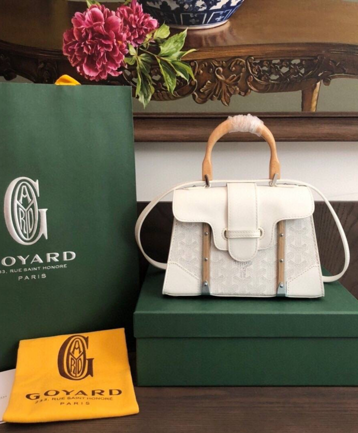 Saigon Structure Mini Bag