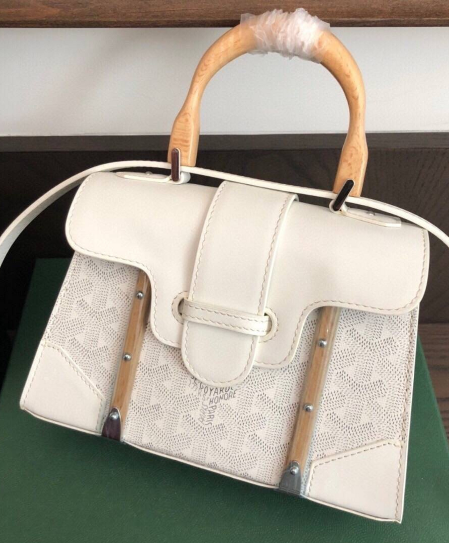 Saigon Structure Mini Bag