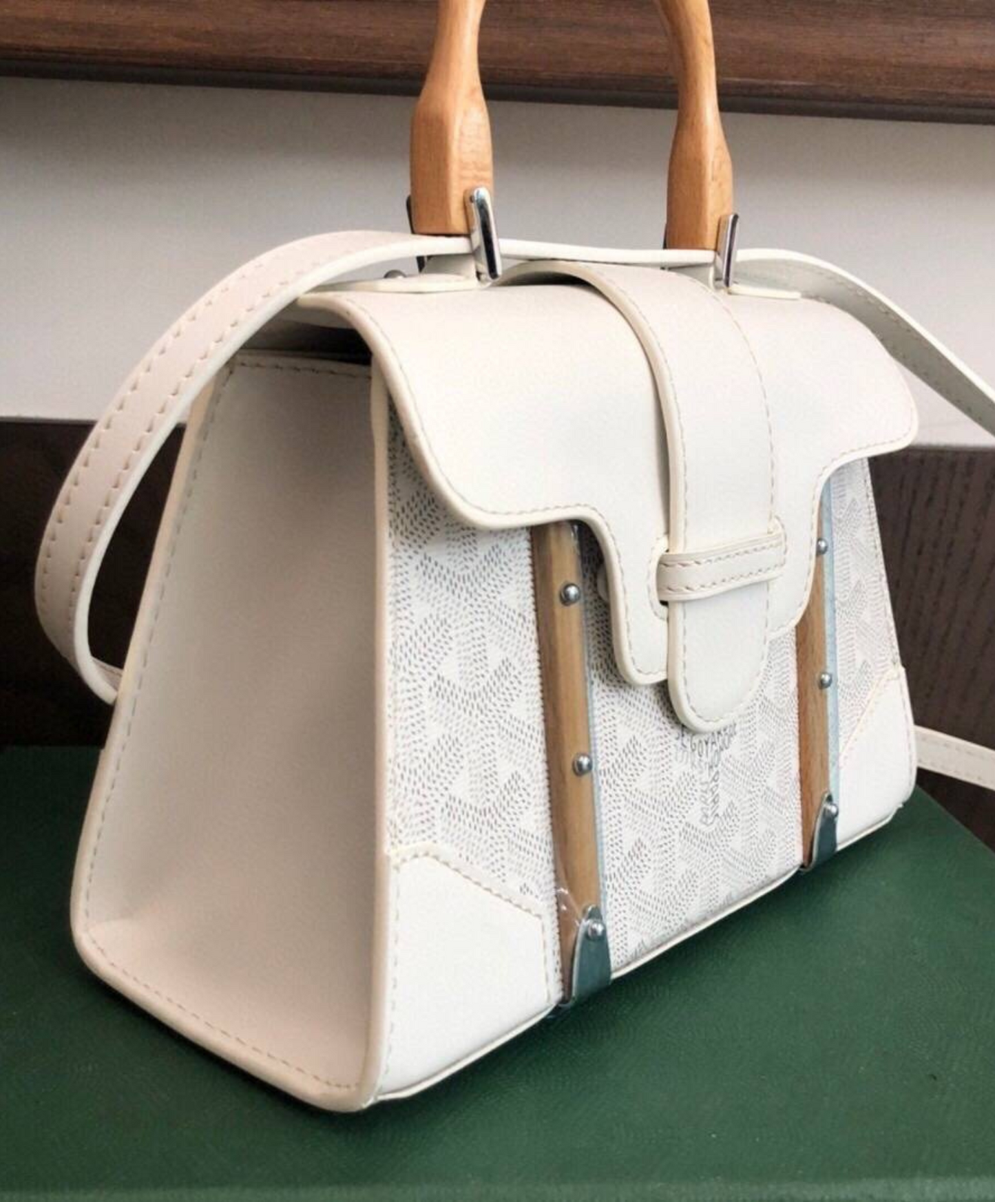 Saigon Structure Mini Bag