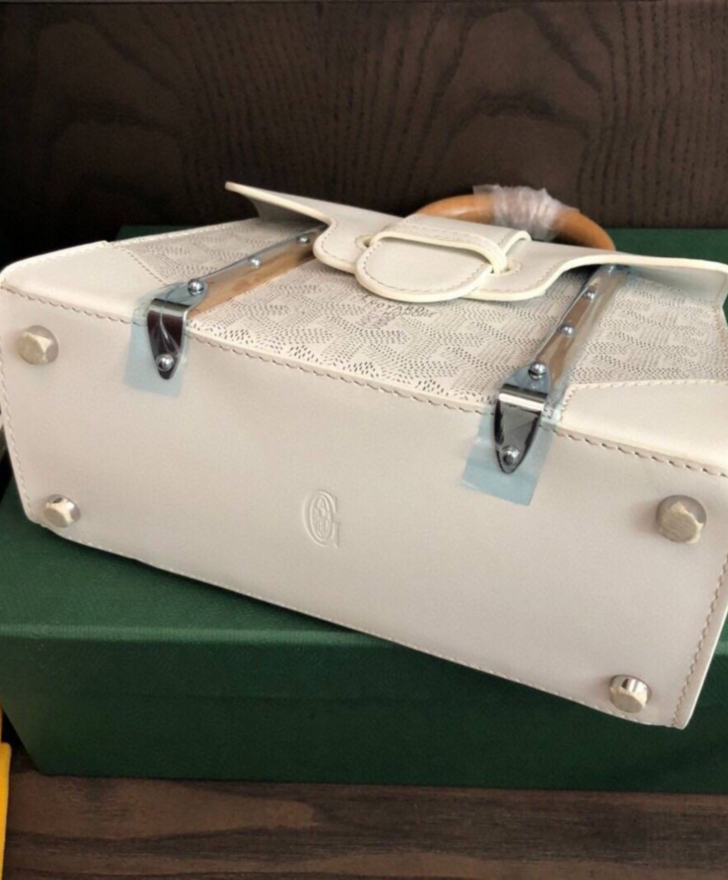 Saigon Structure Mini Bag