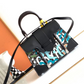 Saigon Structure Mini Bag Lettres Camouflage